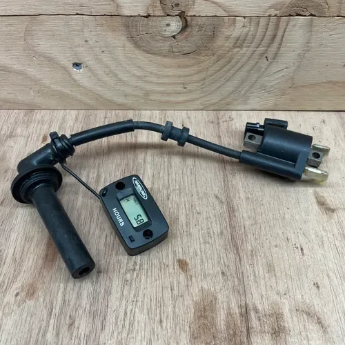 21-22 yz450f Ignition Coil Assembly With Hour Meter