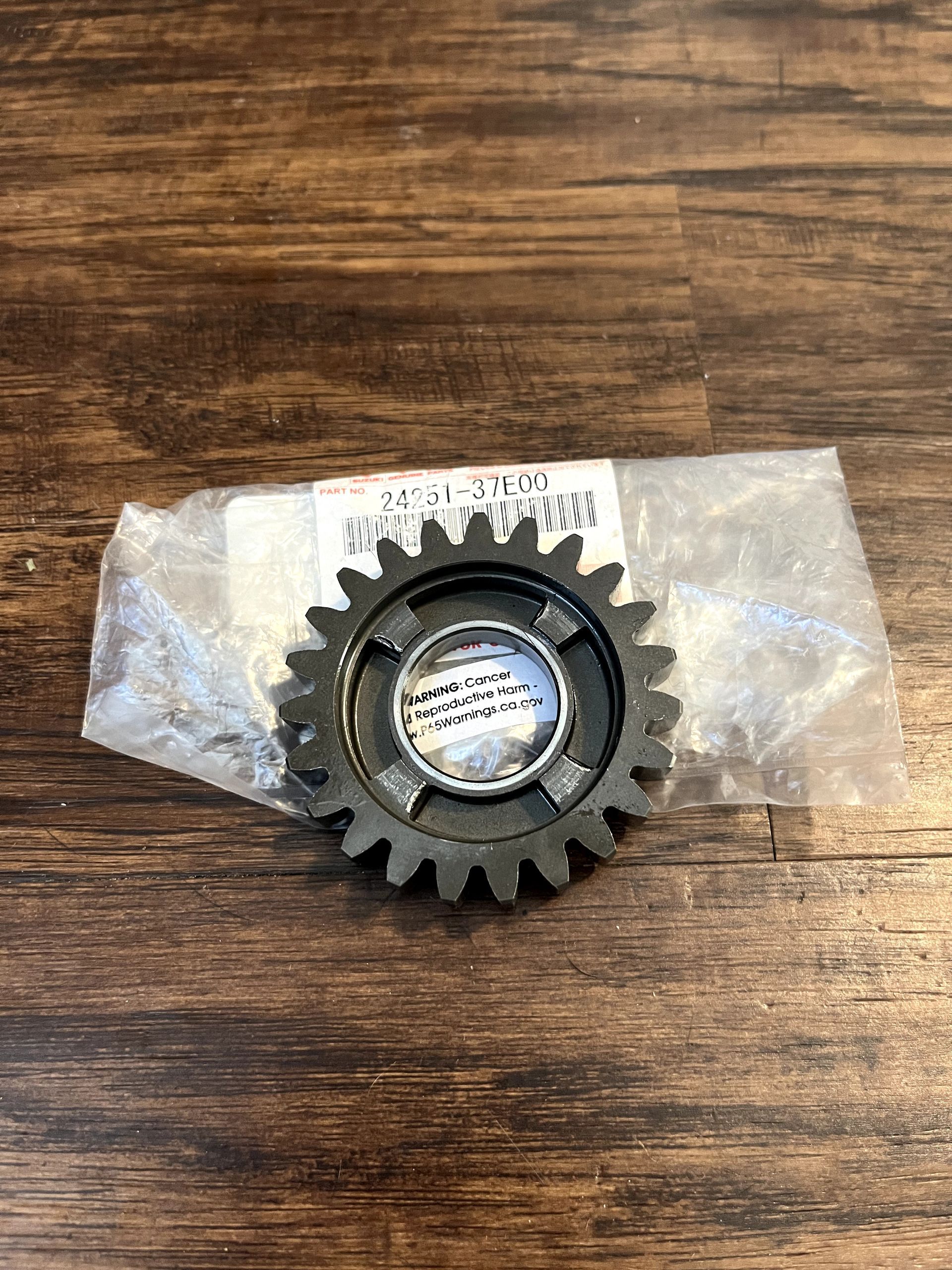 NEW 96-08 RM250 OEM 5th Drive Transmission Trans Gear - 24251-37E00