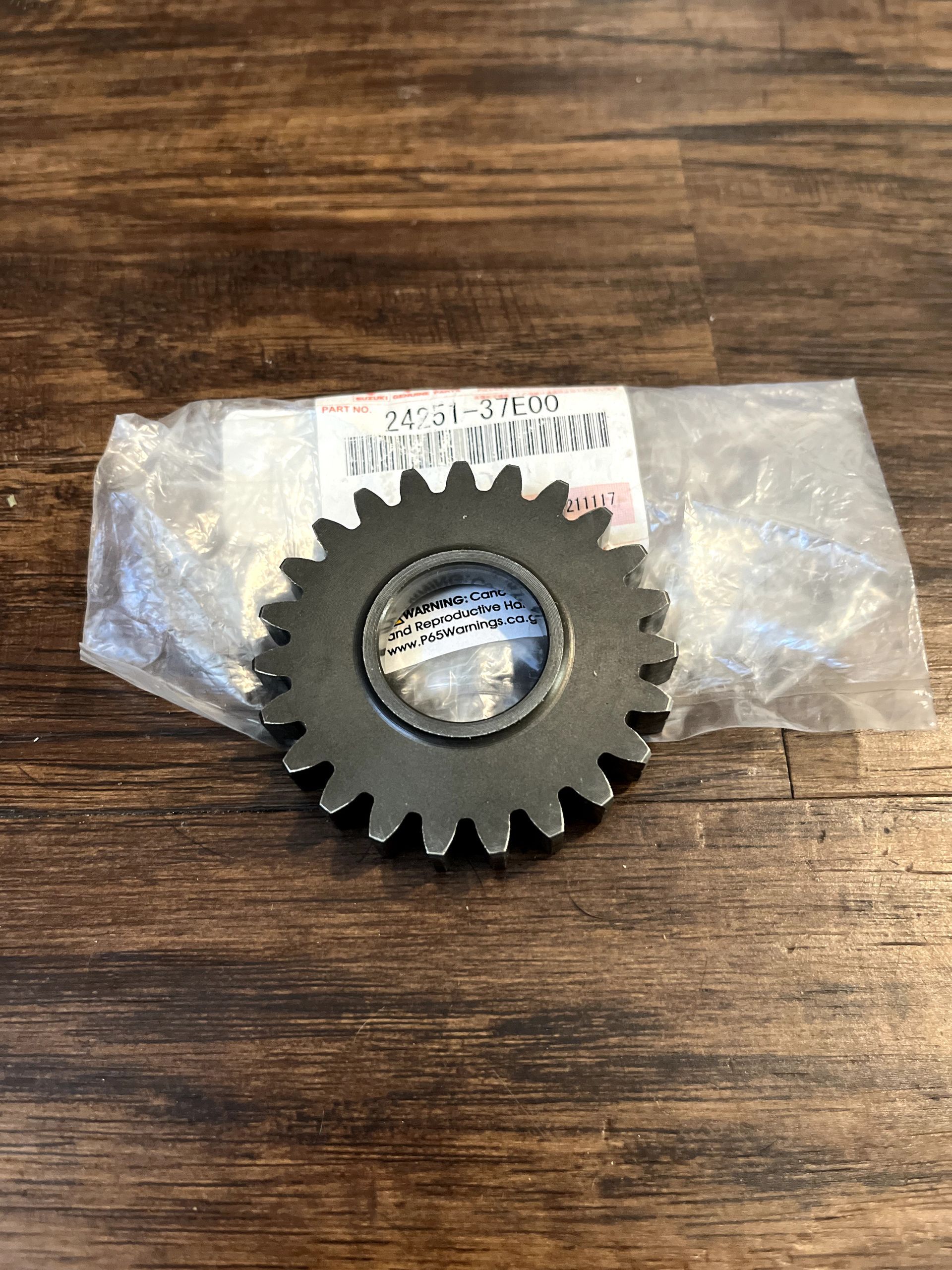 NEW 96-08 RM250 OEM 5th Drive Transmission Trans Gear - 24251-37E00