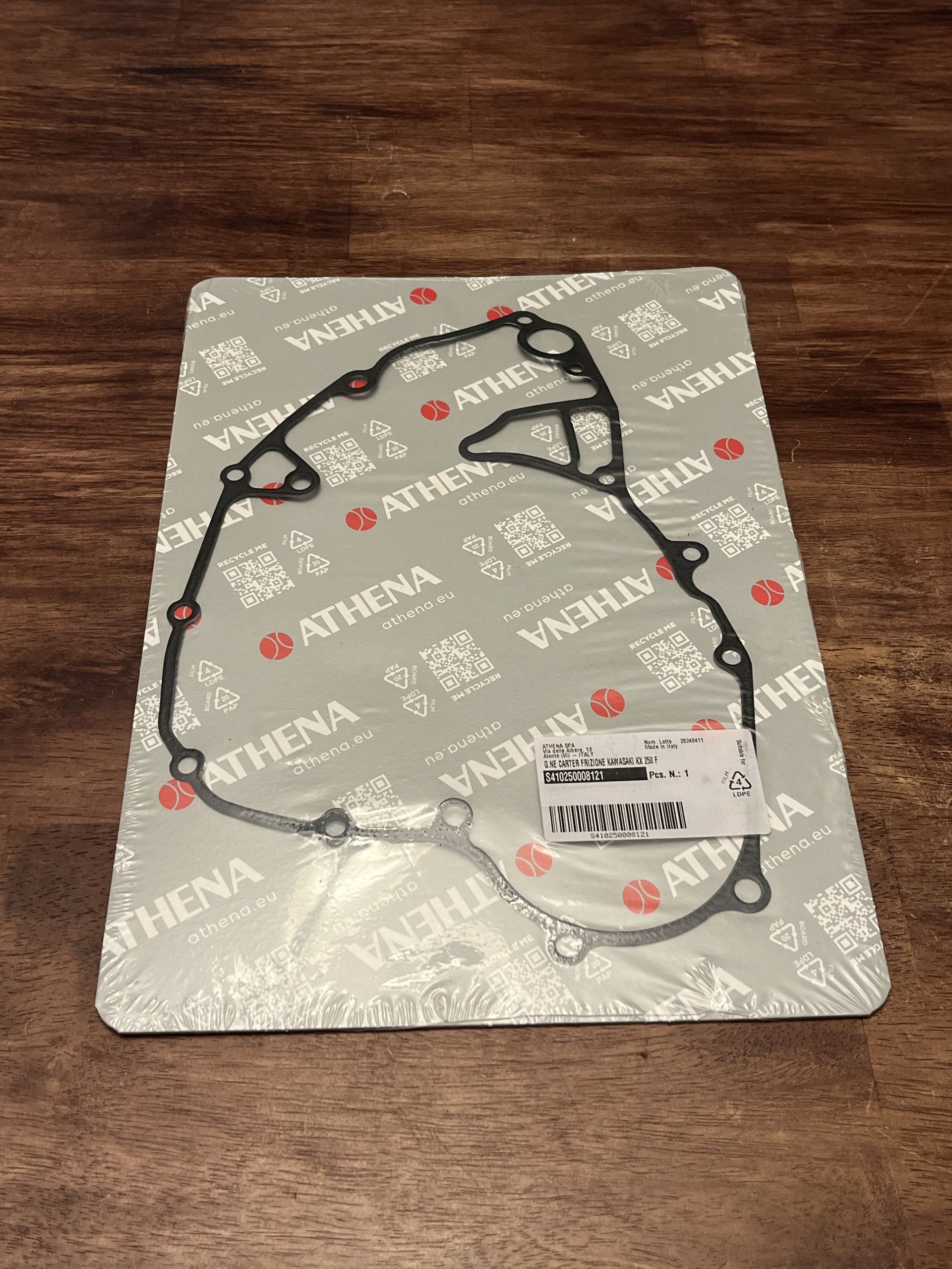 NEW Athena KX250 Inner Clutch Cover Gasket - 21-24 Kawasaki KX 250 S410250008121