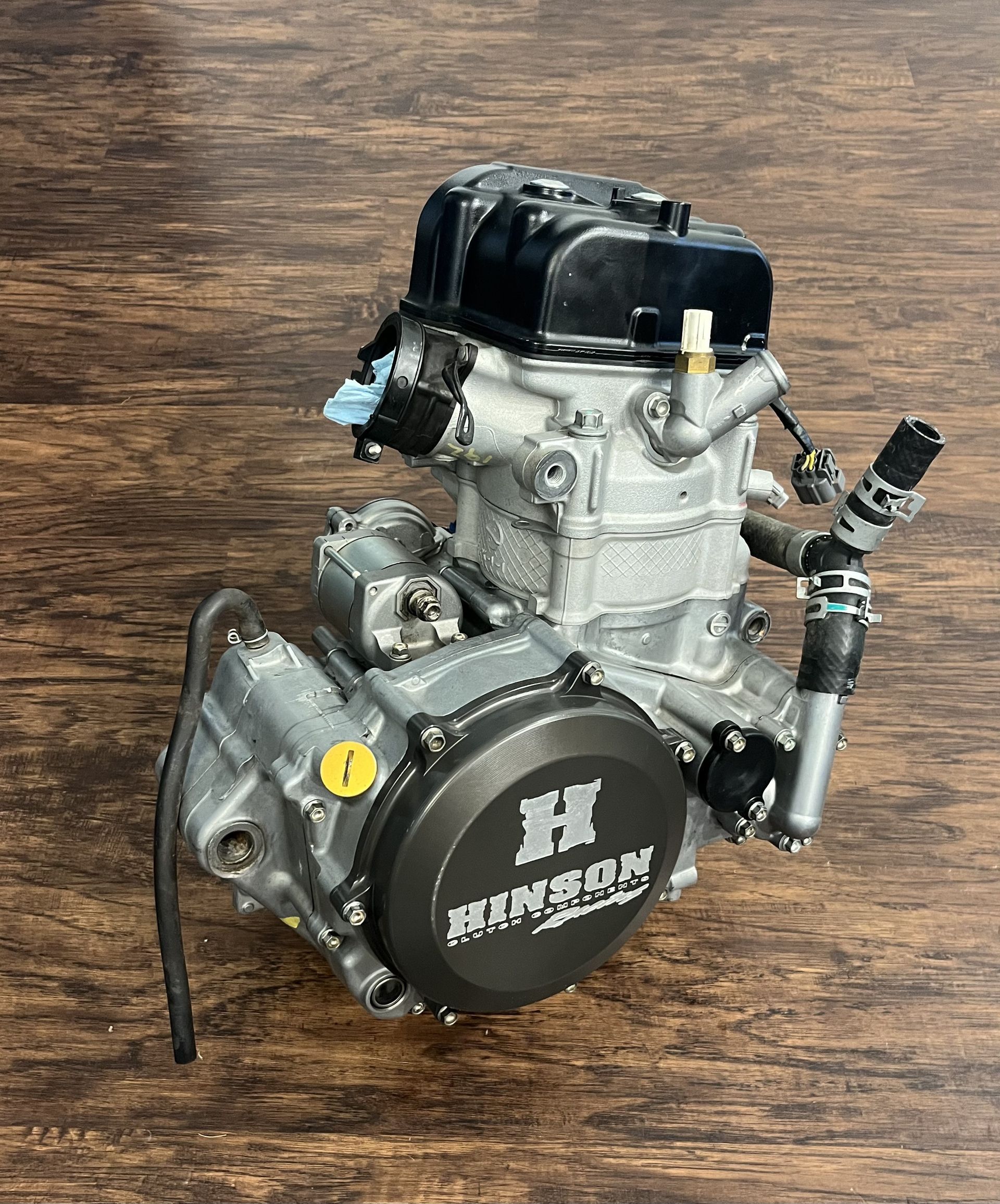 2023 KX450 OEM Complete Engine Motor Stock 2019-2023 KX 450 -0 HRS SINCE REBUILD