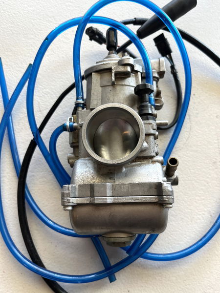 02-04 YZ250 OEM Keihin PWK Air Stryker Carburetor Carb - 5NX 02-04 YZ250 OEM Keihin PWK Air Stryker Carburetor Carb - 5NX
