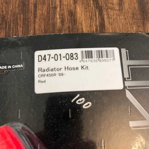 DRC Radiator Hose Kit - 09-12 Crf450r