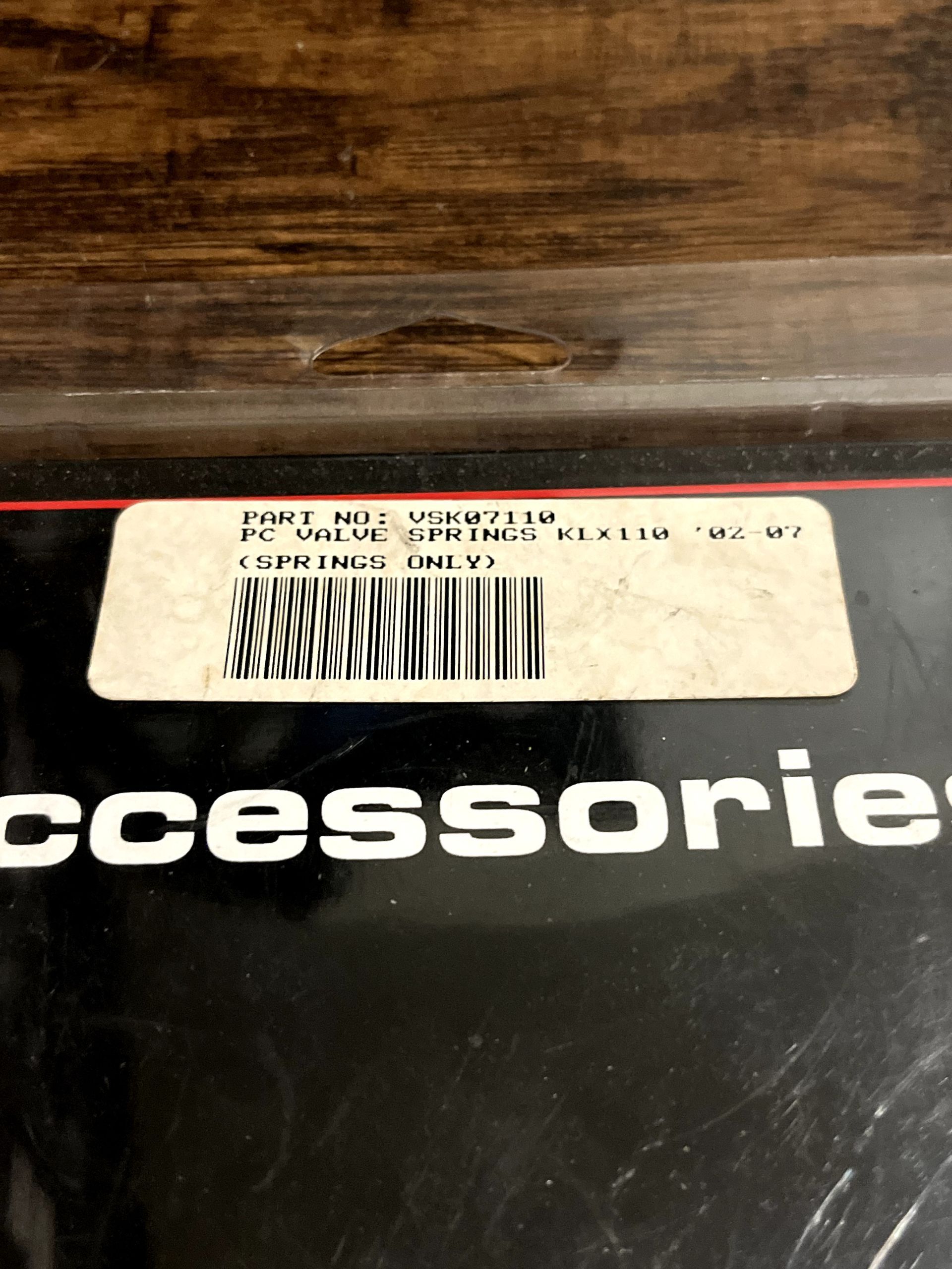 NEW PRO CIRCUIT Titanium Valves and Valve Spring Set - 02-13 KLX110 - VKK02110