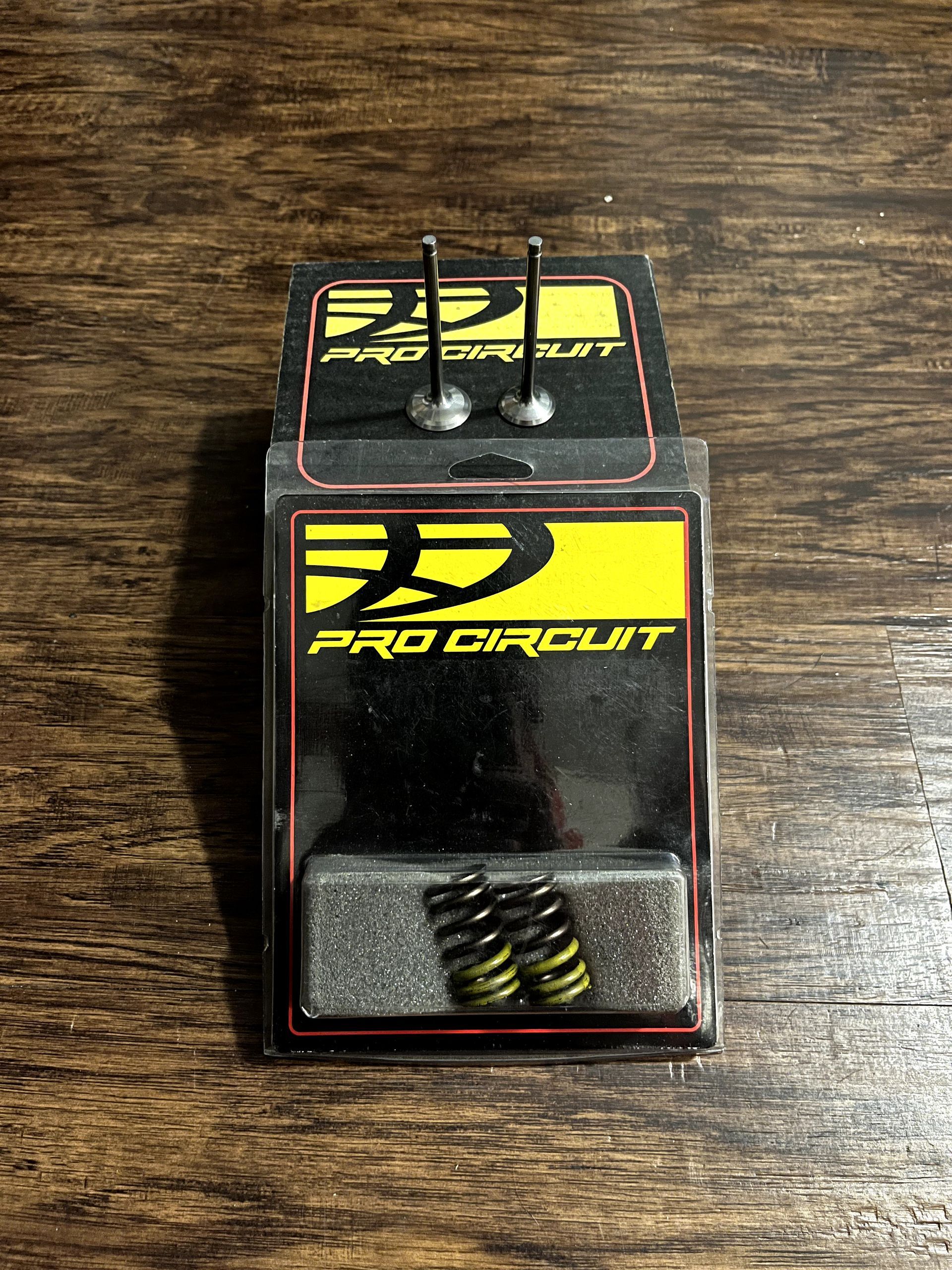 NEW PRO CIRCUIT Titanium Valves and Valve Spring Set - 02-13 KLX110 - VKK02110