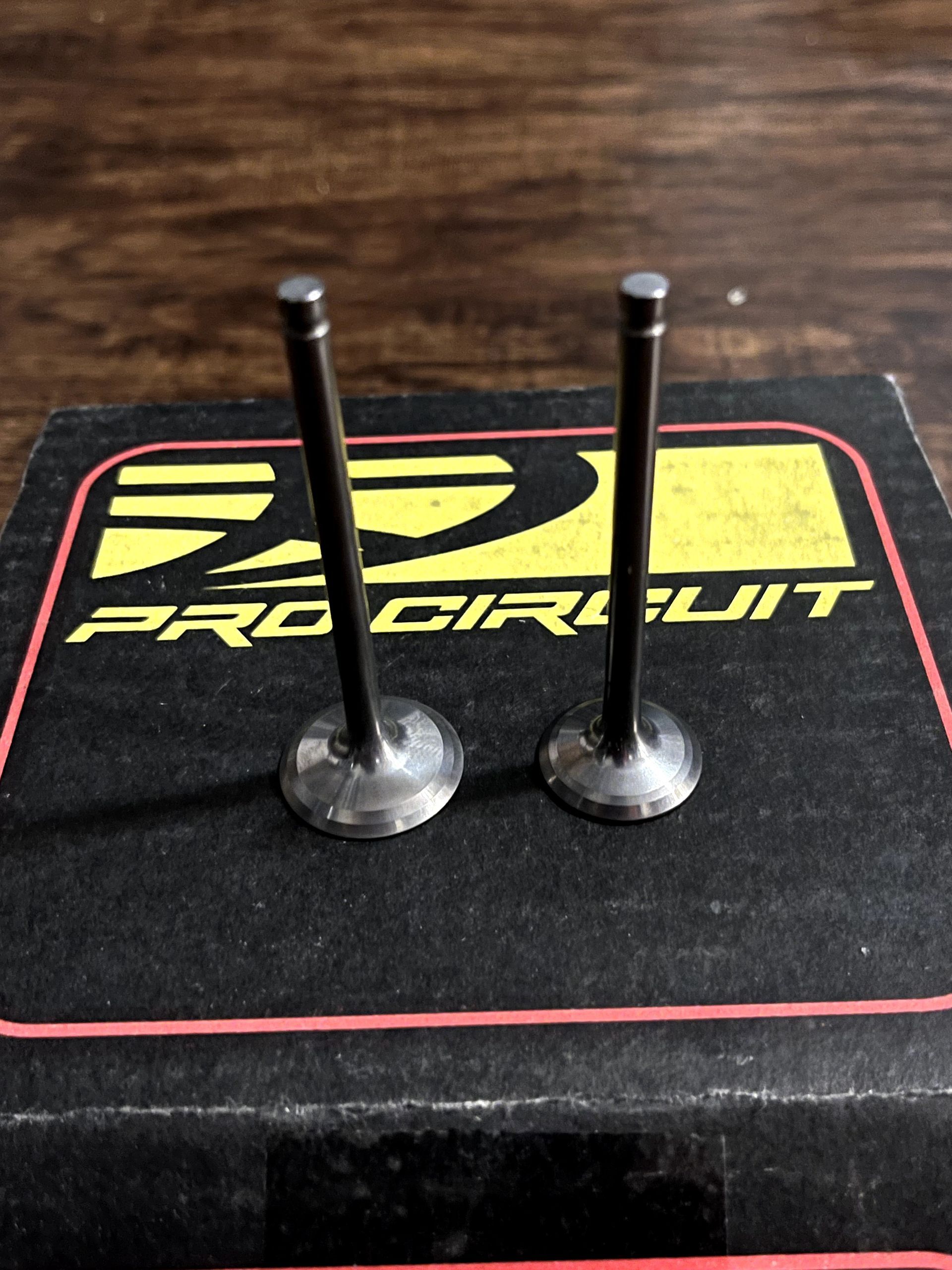 NEW PRO CIRCUIT Titanium Valves and Valve Spring Set - 02-13 KLX110 - VKK02110