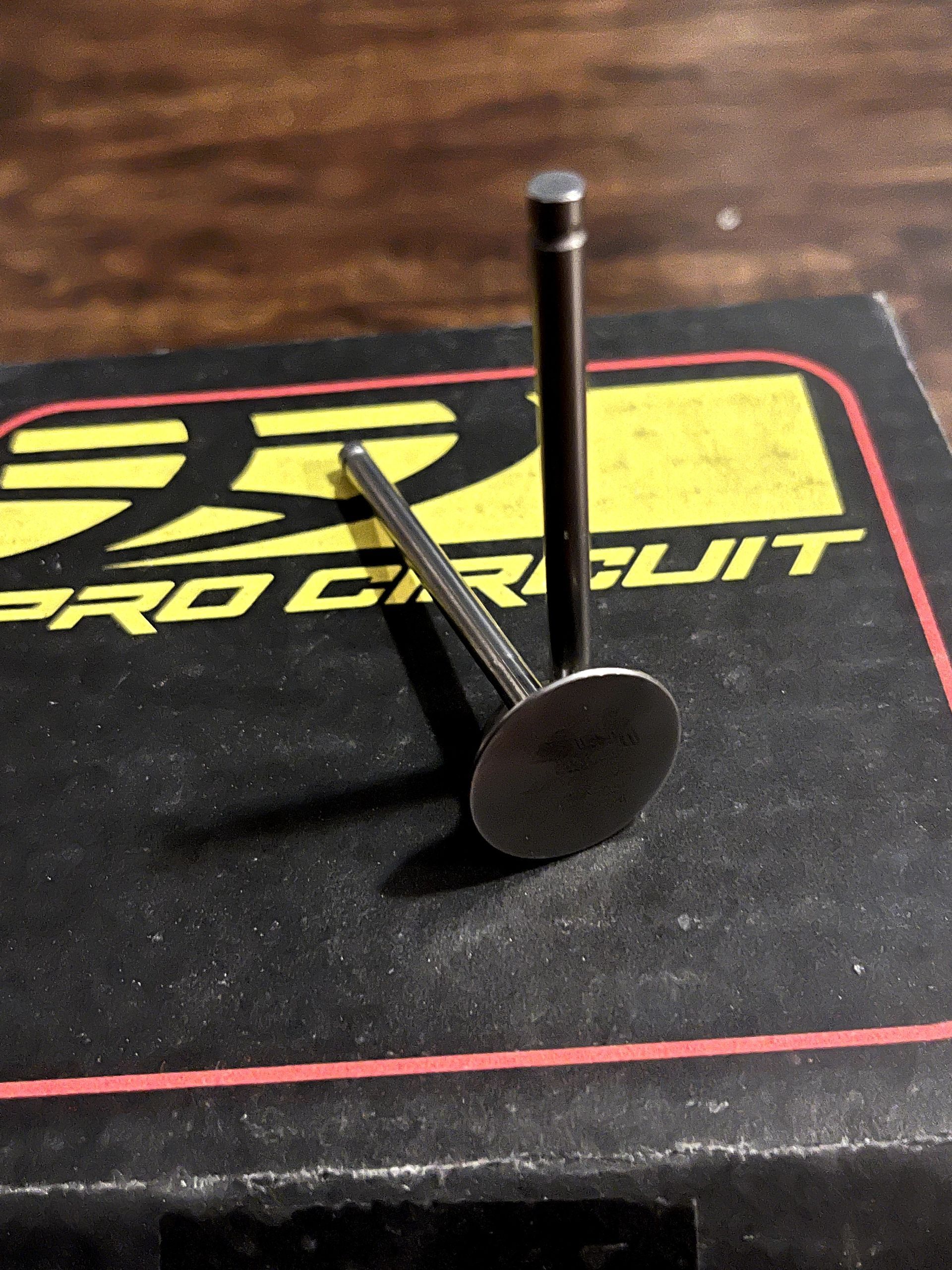 NEW PRO CIRCUIT Titanium Valves and Valve Spring Set - 02-13 KLX110 - VKK02110