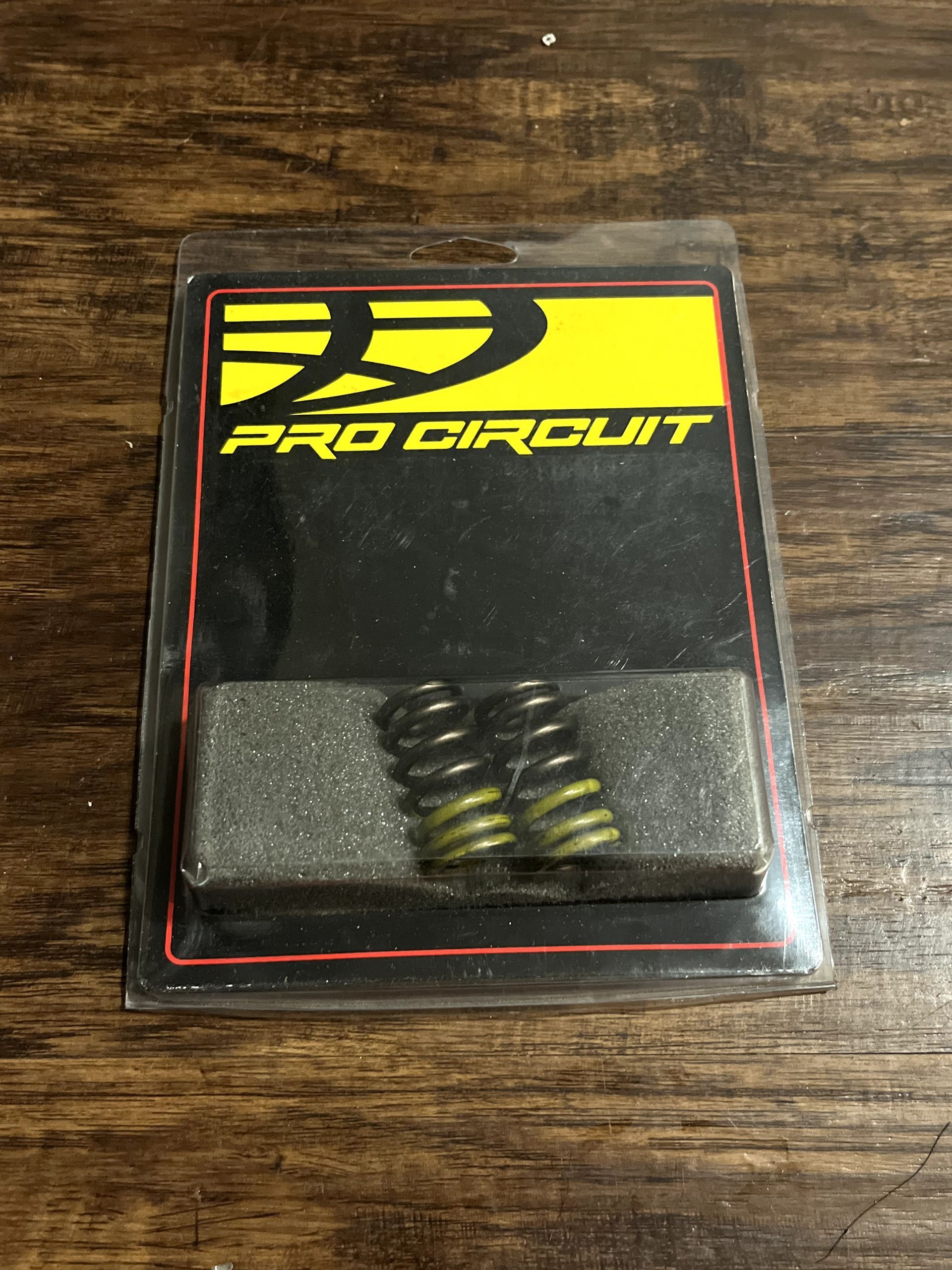 NEW PRO CIRCUIT Titanium Valves and Valve Spring Set - 02-13 KLX110 - VKK02110