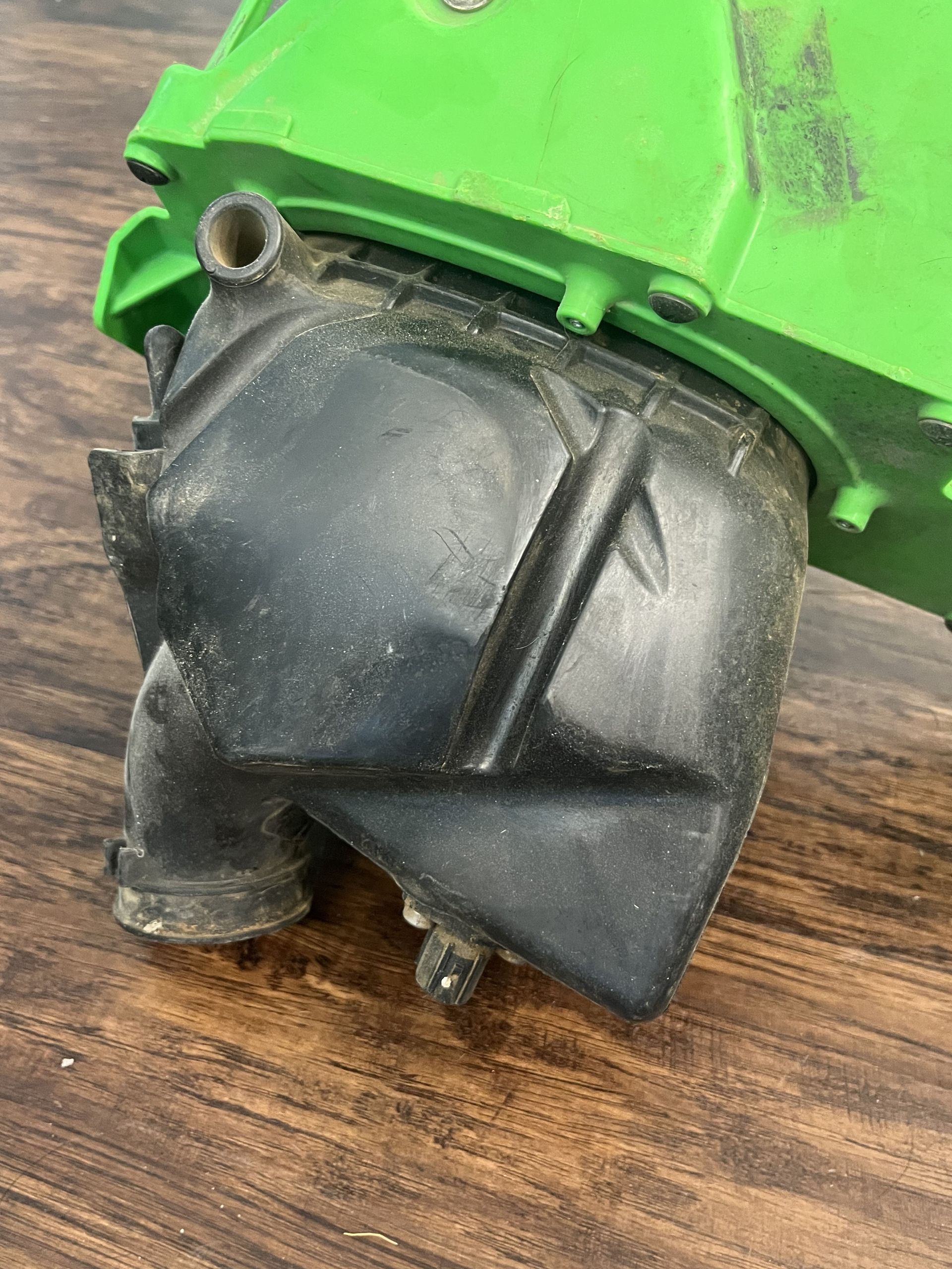 2017-2020 KX250F OEM Airbox Air Boot Intake Assembly - 11011-0851-290