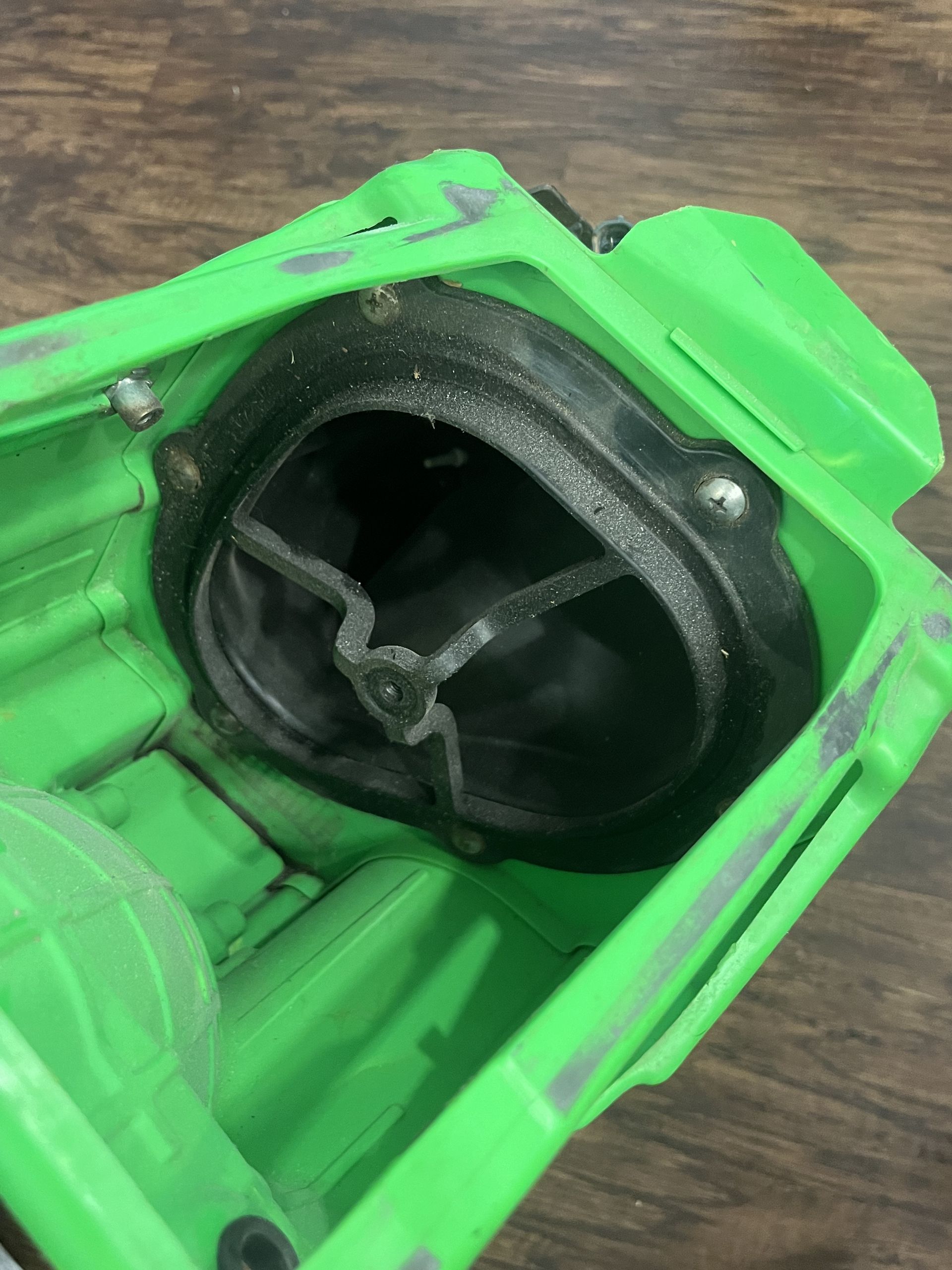 2017-2020 KX250F OEM Airbox Air Boot Intake Assembly - 11011-0851-290