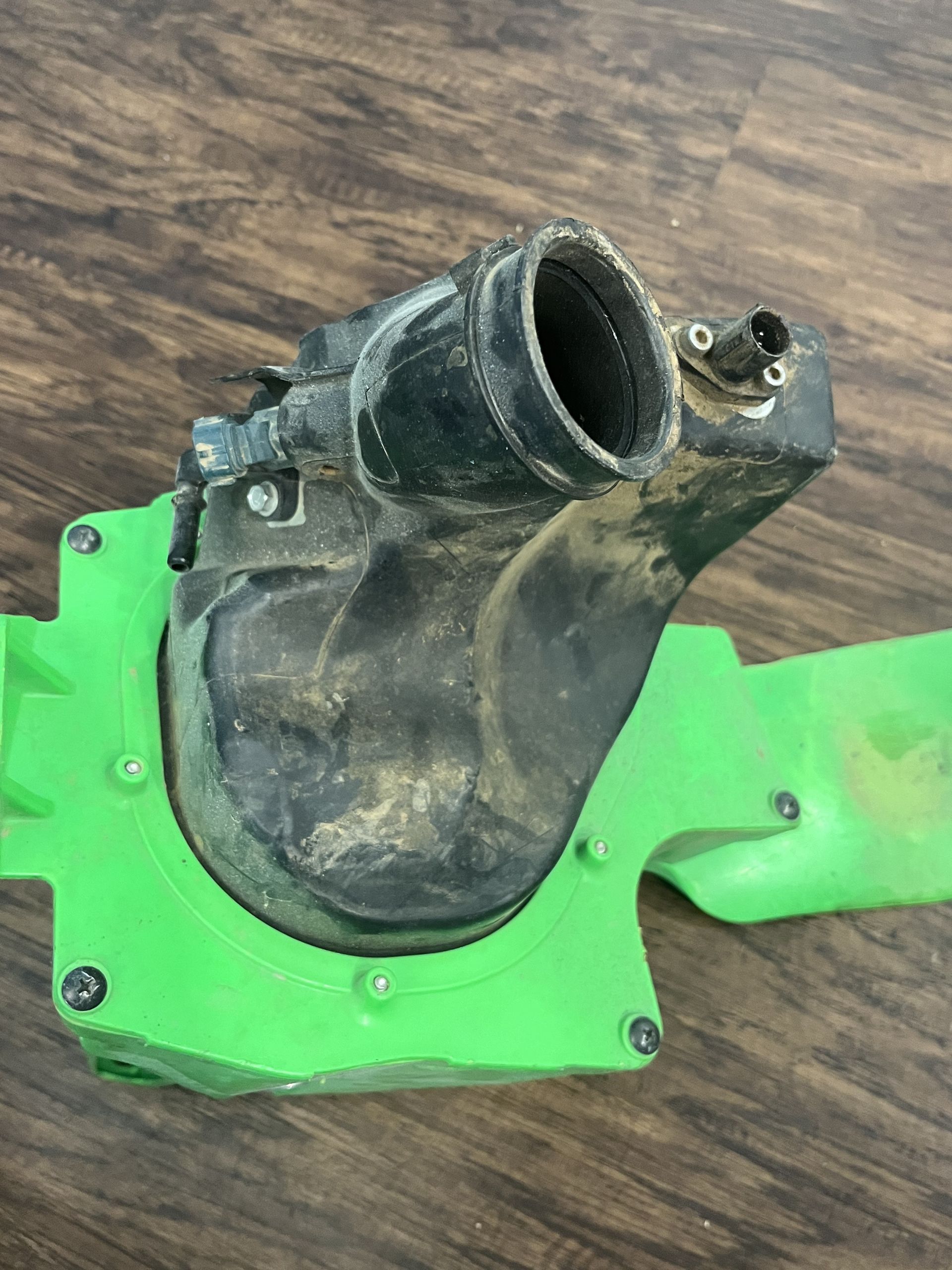 2017-2020 KX250F OEM Airbox Air Boot Intake Assembly - 11011-0851-290