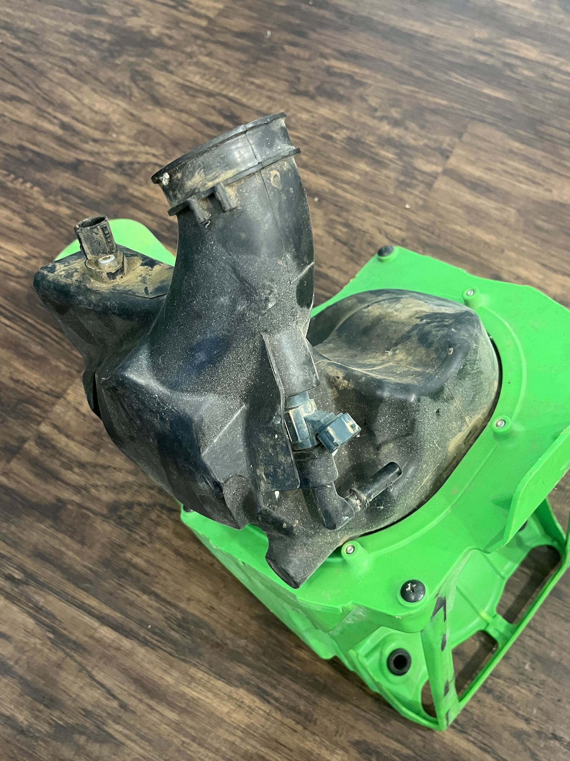 2017-2020 KX250F OEM Airbox Air Boot Intake Assembly - 11011-0851-290