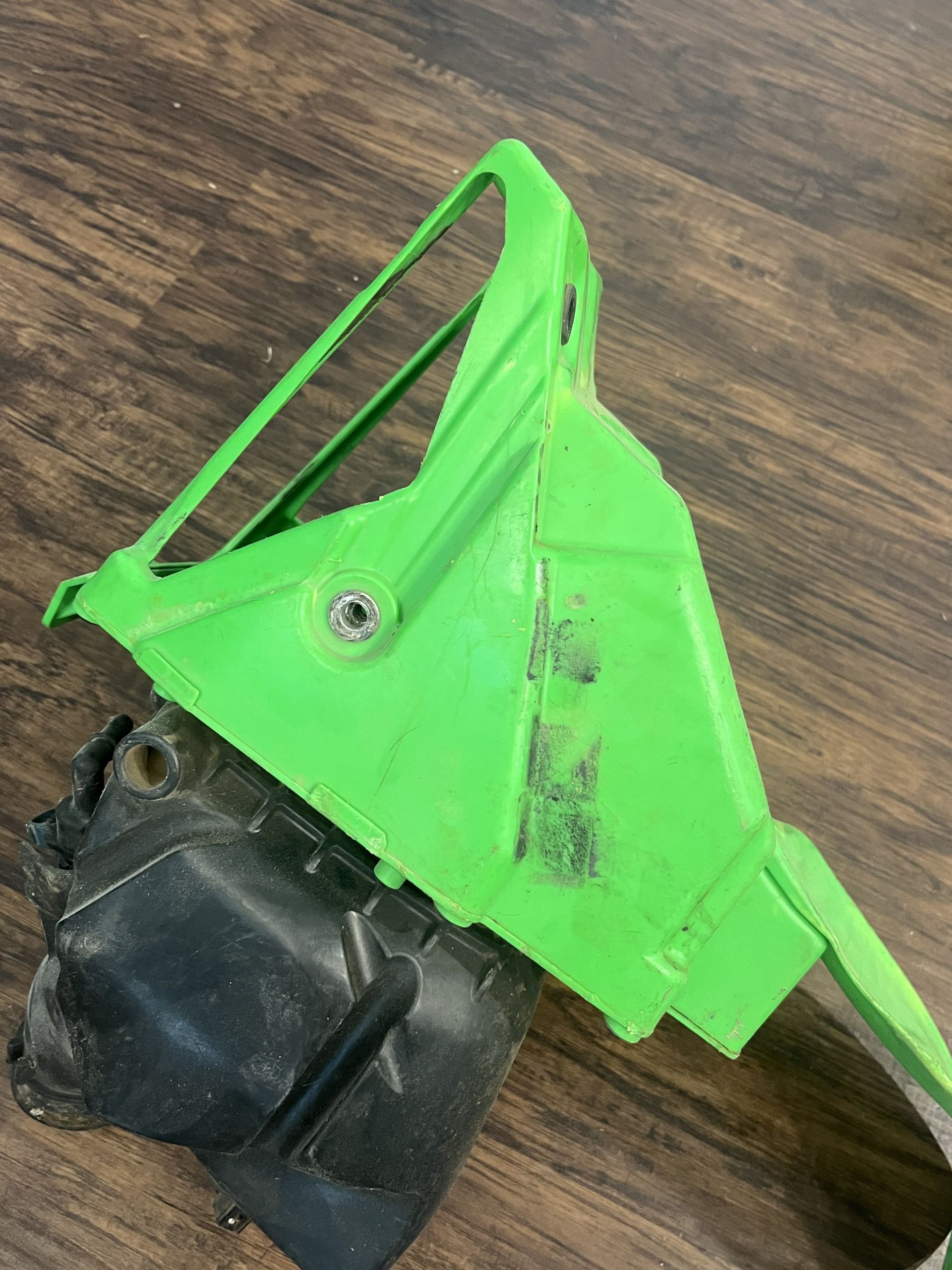 2017-2020 KX250F OEM Airbox Air Boot Intake Assembly - 11011-0851-290