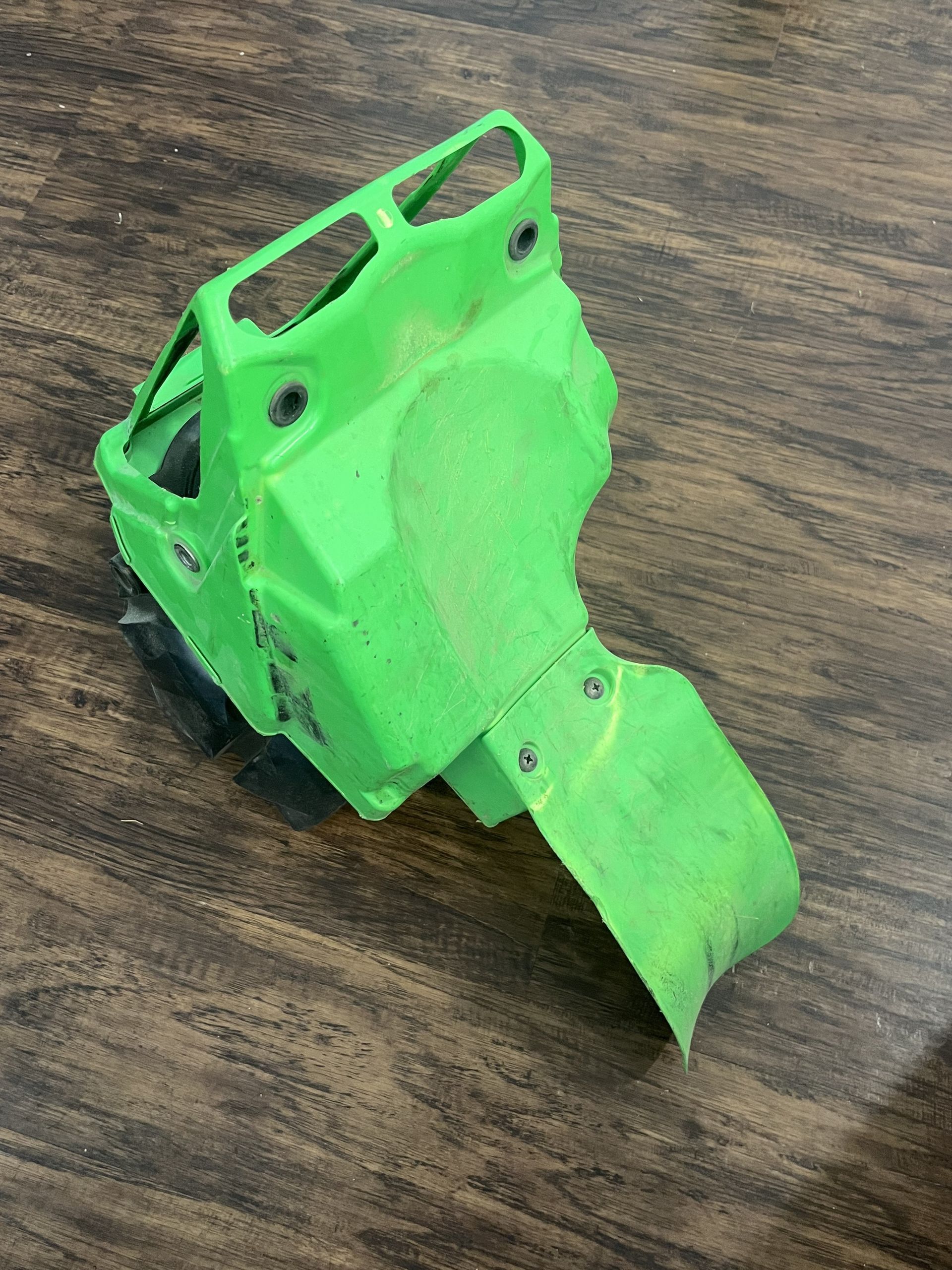 2017-2020 KX250F OEM Airbox Air Boot Intake Assembly - 11011-0851-290