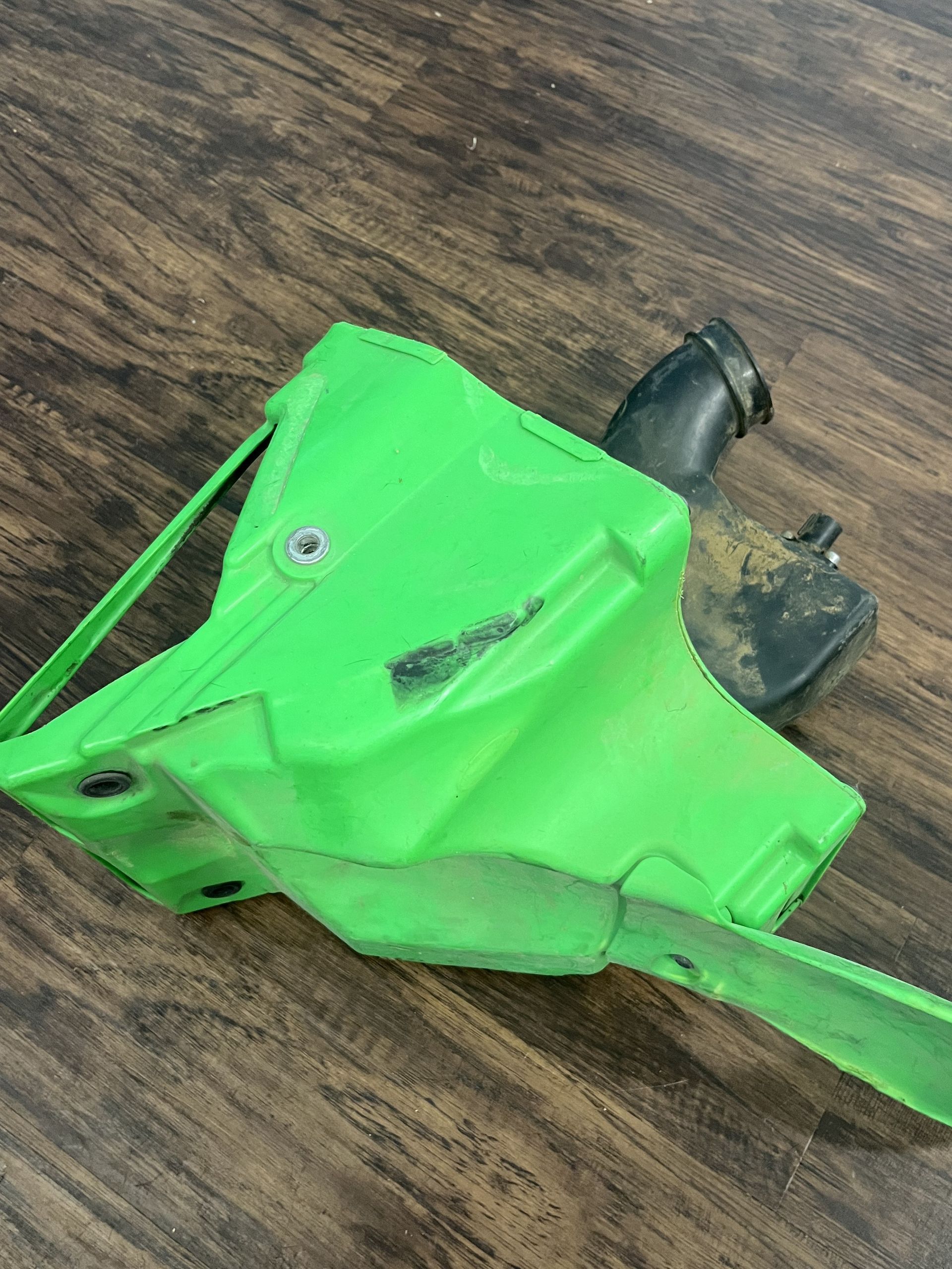 2017-2020 KX250F OEM Airbox Air Boot Intake Assembly - 11011-0851-290