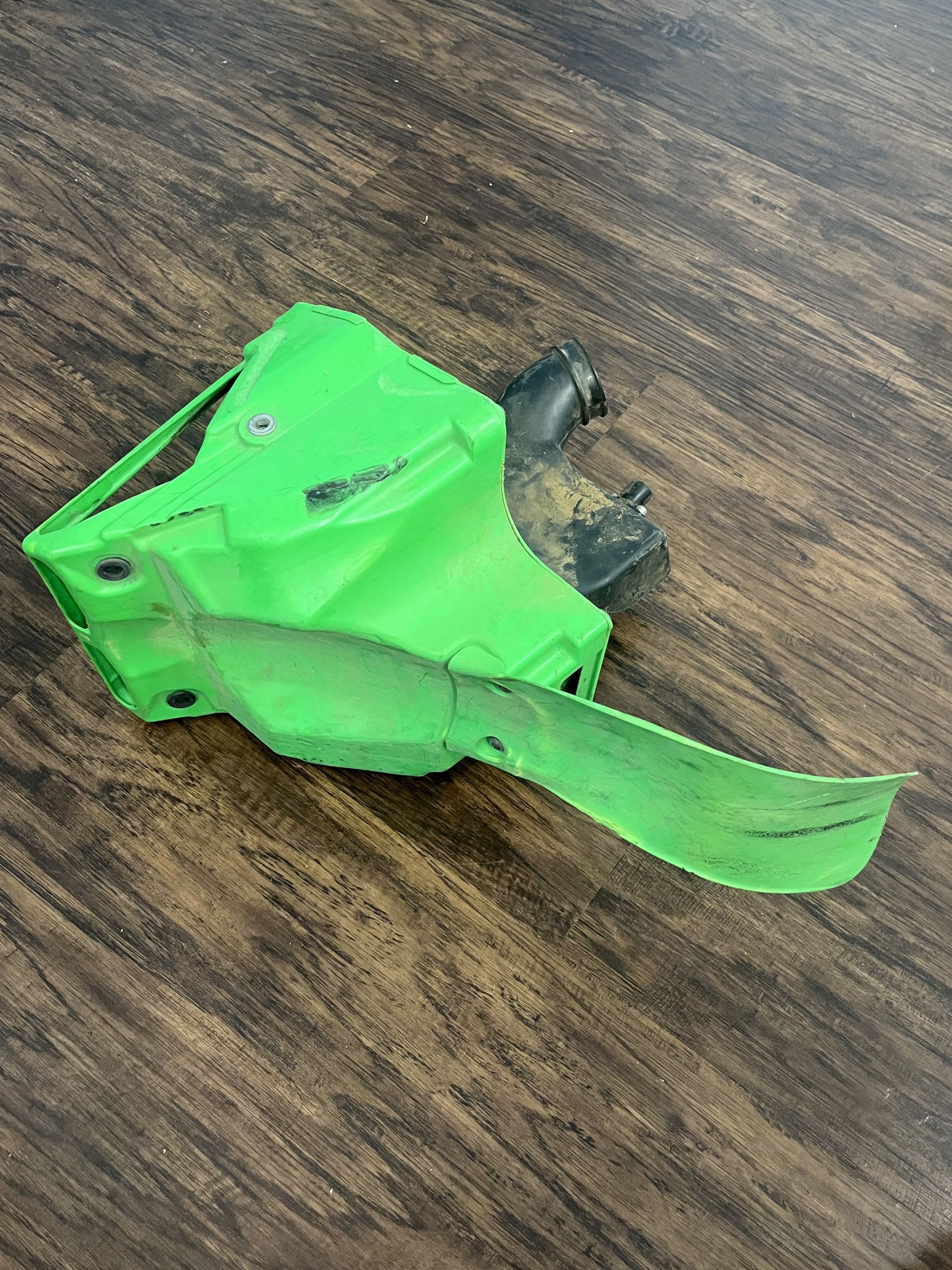 2017-2020 KX250F OEM Airbox Air Boot Intake Assembly - 11011-0851-290
