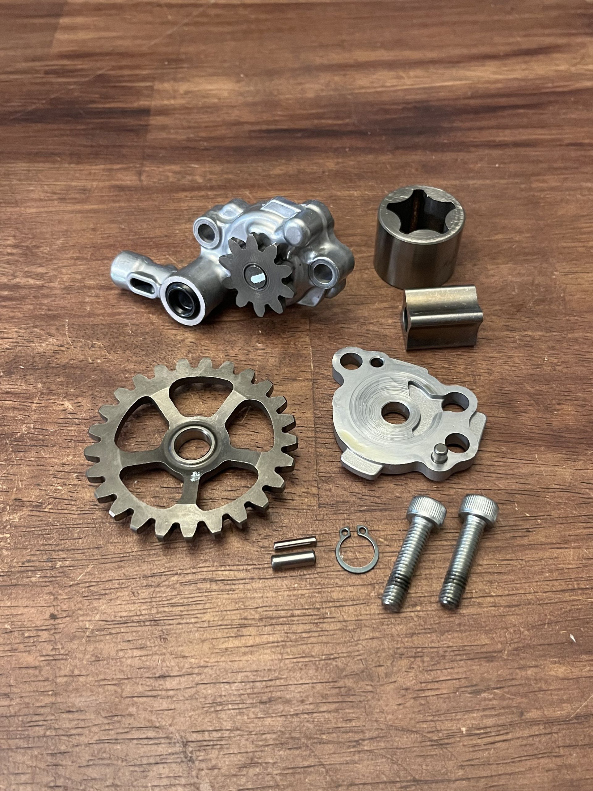 2025 KX450 OEM Oil Pump Assembly Complete - 19-26 KX 450 - 13234-0604 16142-5003