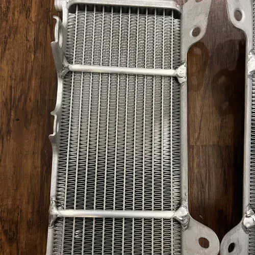 NEW CUSTOM YZ250F YZ450F Oversized Left Right Radiator - Factory Team Only