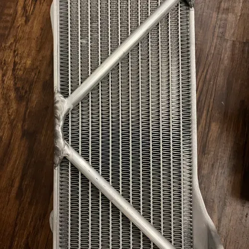 NEW CUSTOM YZ250F YZ450F Oversized Left Right Radiator - Factory Team Only