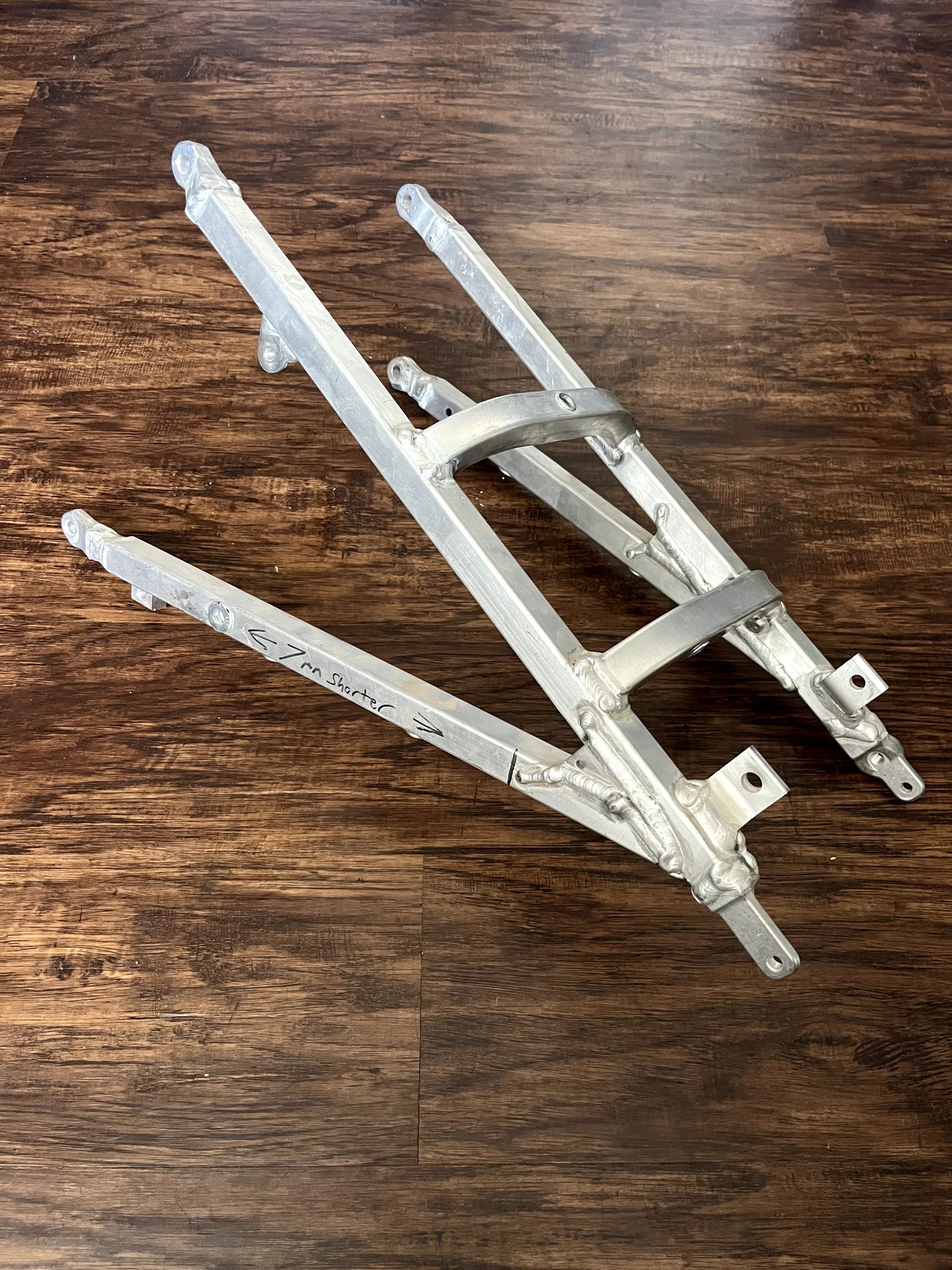 NEW CUSTOM YZ250F YZ450F OEM Subframe - BR9-21190-10-00 **LOWERED**