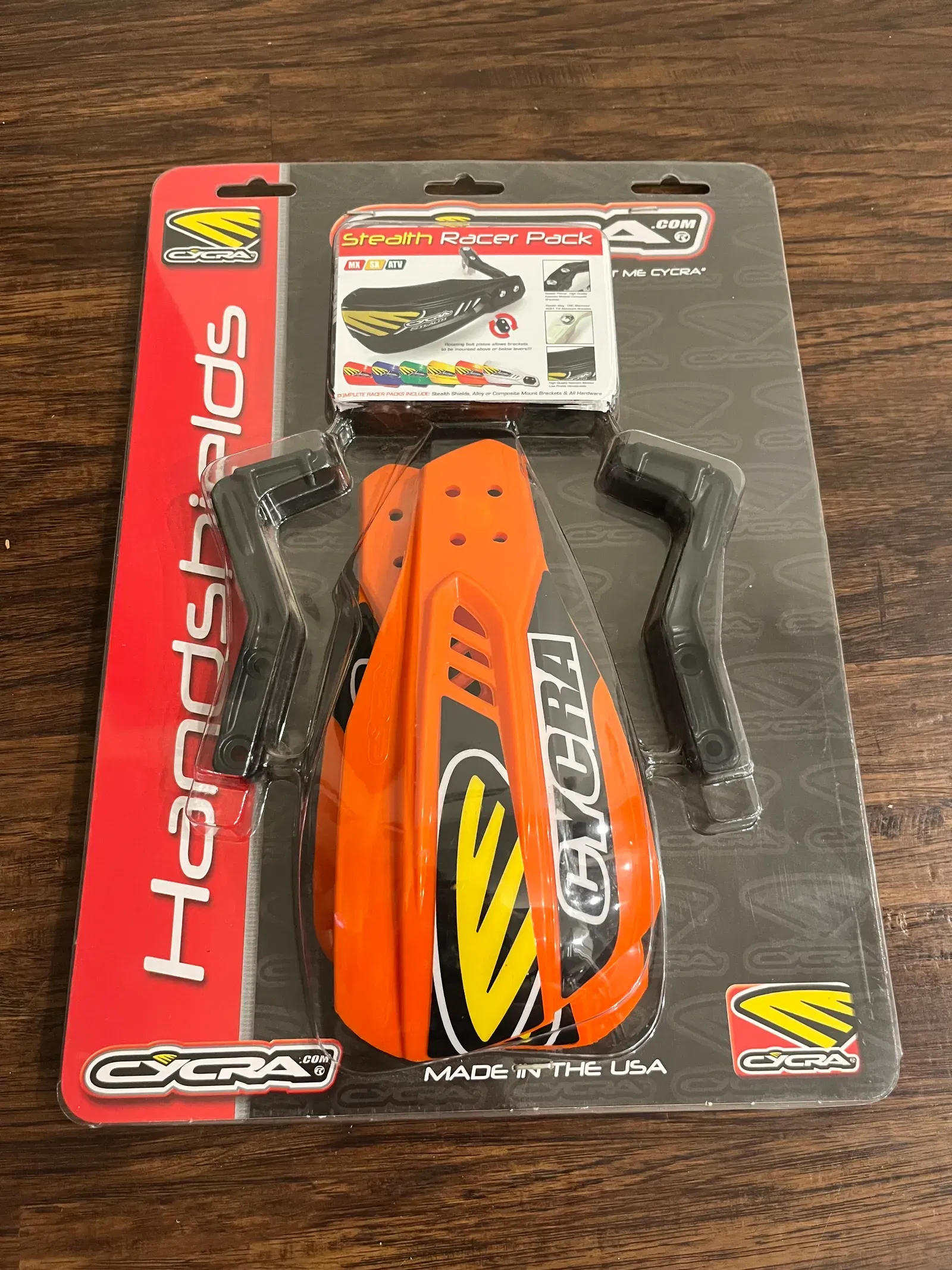 い Vortex Handguards Cycra USA Handschutz STEALTH PRIMAL