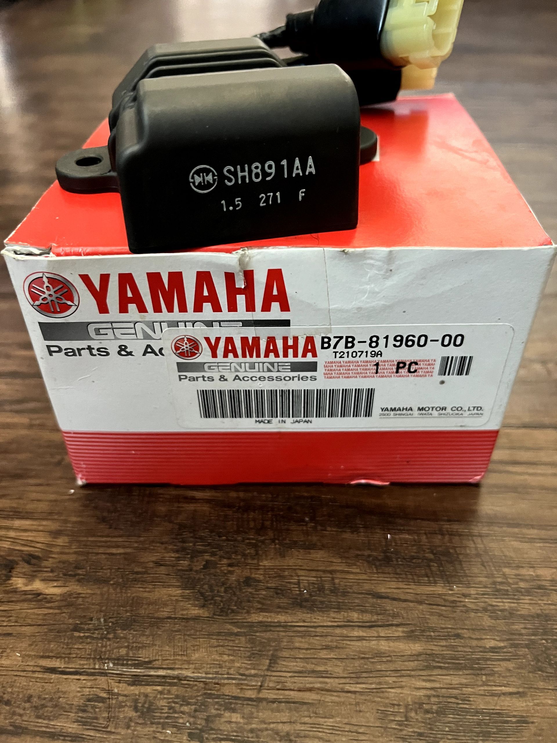 NEW YZ250F YZ450F OEM Rectifier Regulator - B7B-81960-00-00