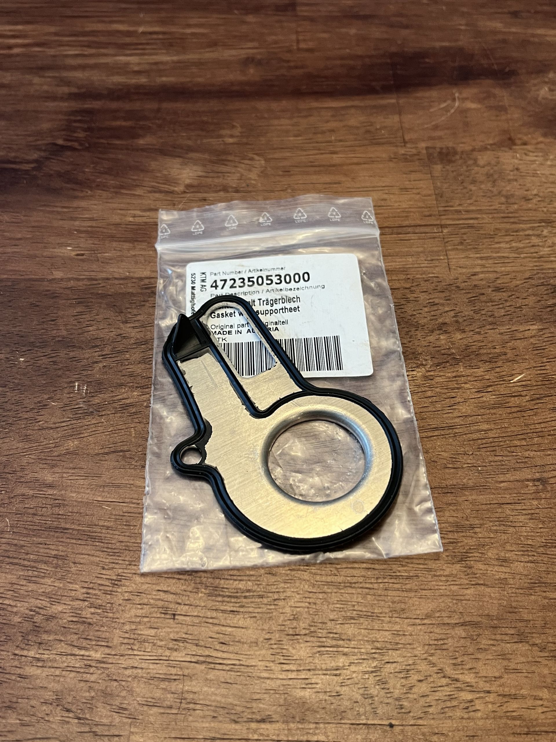 NEW OEM Water Pump Cover Gasket KTM Husqvarna Gas Gas 85 SX TC MC - 47235053000