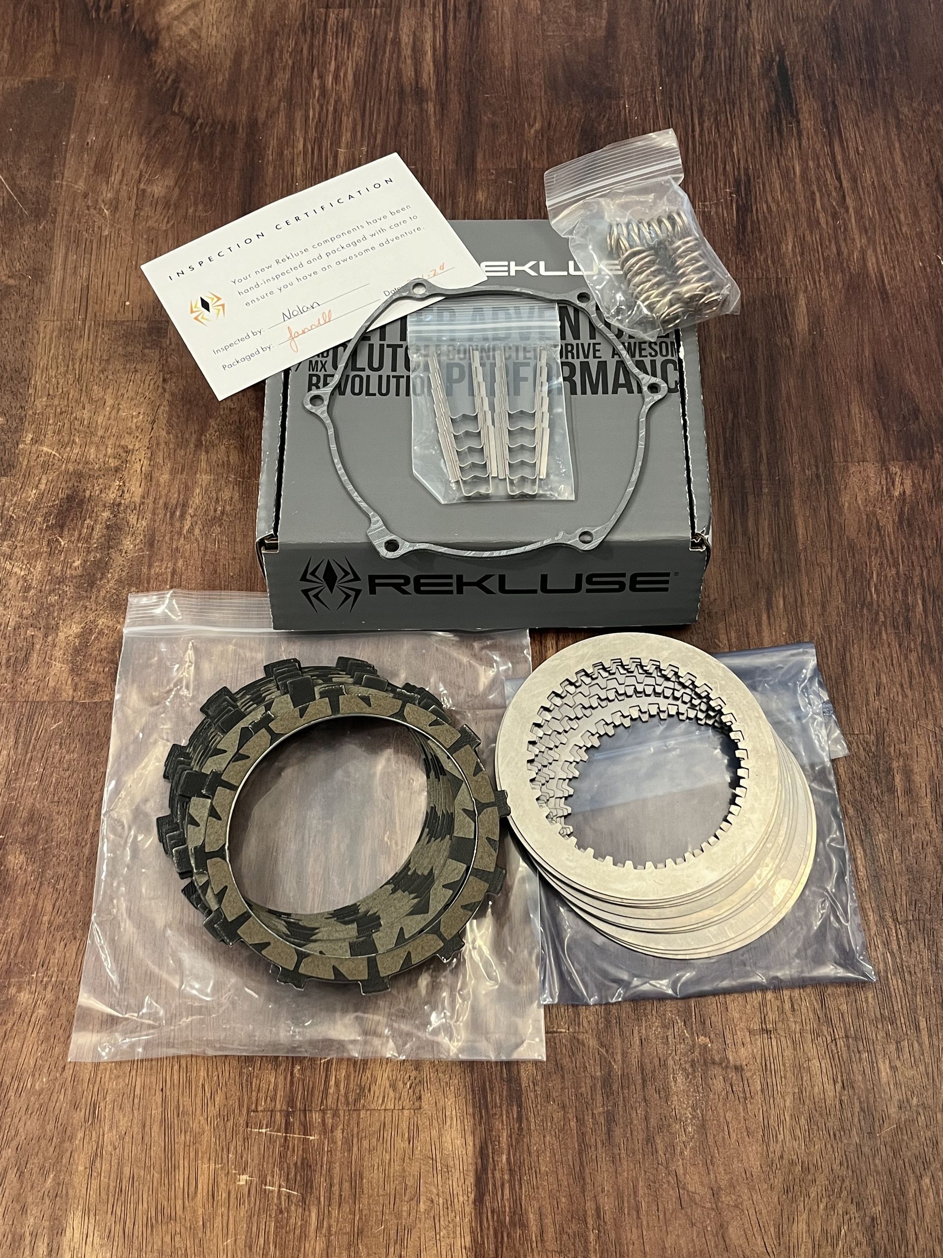 NEW YZ250F Rekluse TorqDrive Clutch Pack - 2019-2025 YAMAHA YZ250F - RMS-2807002