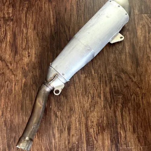 18-22 YZ450F Stock OEM Exhaust Muffler Slip On 