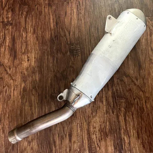 18-22 YZ450F Stock OEM Exhaust Muffler Slip On 