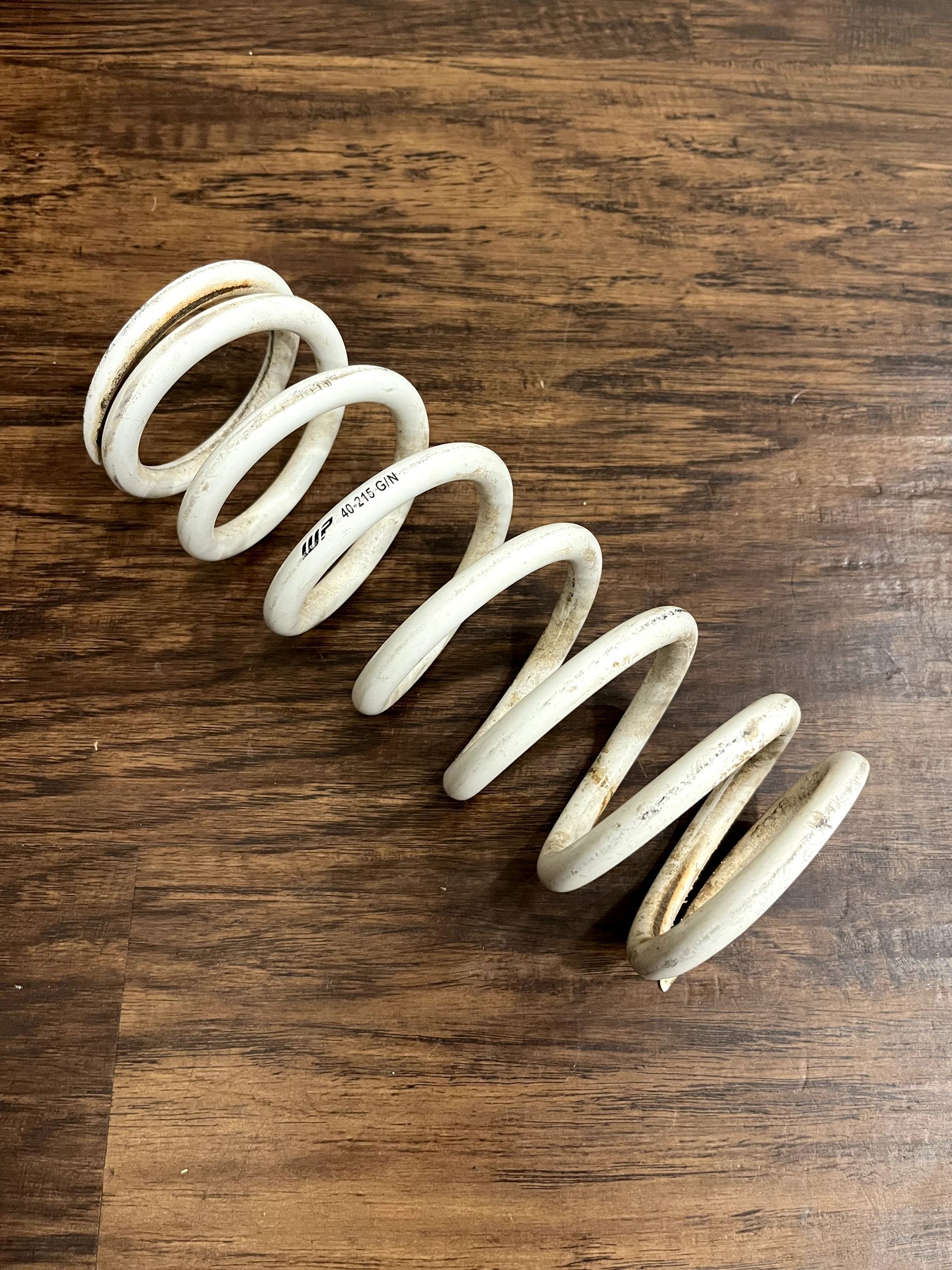 WP 40-215 Rear Shock Spring- 18-24 KTM Husqvarna TC 85 SX // 21-24 Gas Gas MC 85