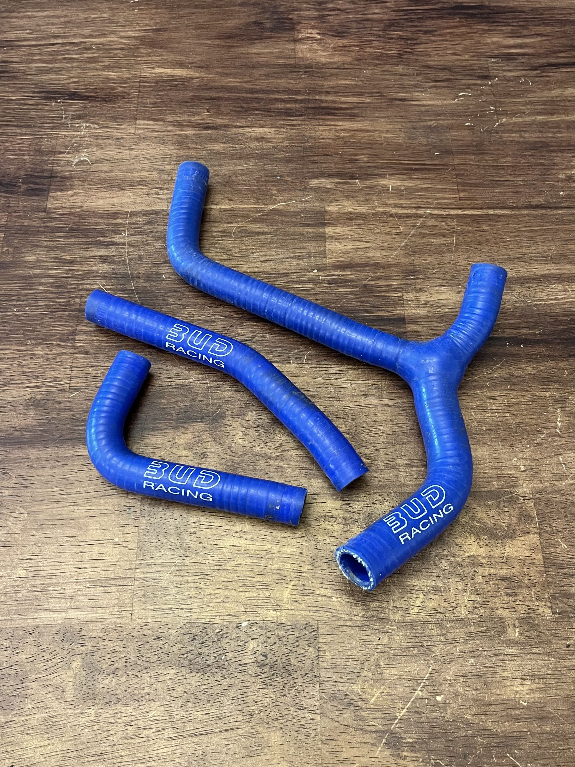 2021-2024 KX250 BUD Racing Complete Radiator Hose Kit KX 250 Blue - DU250KXF21BL
