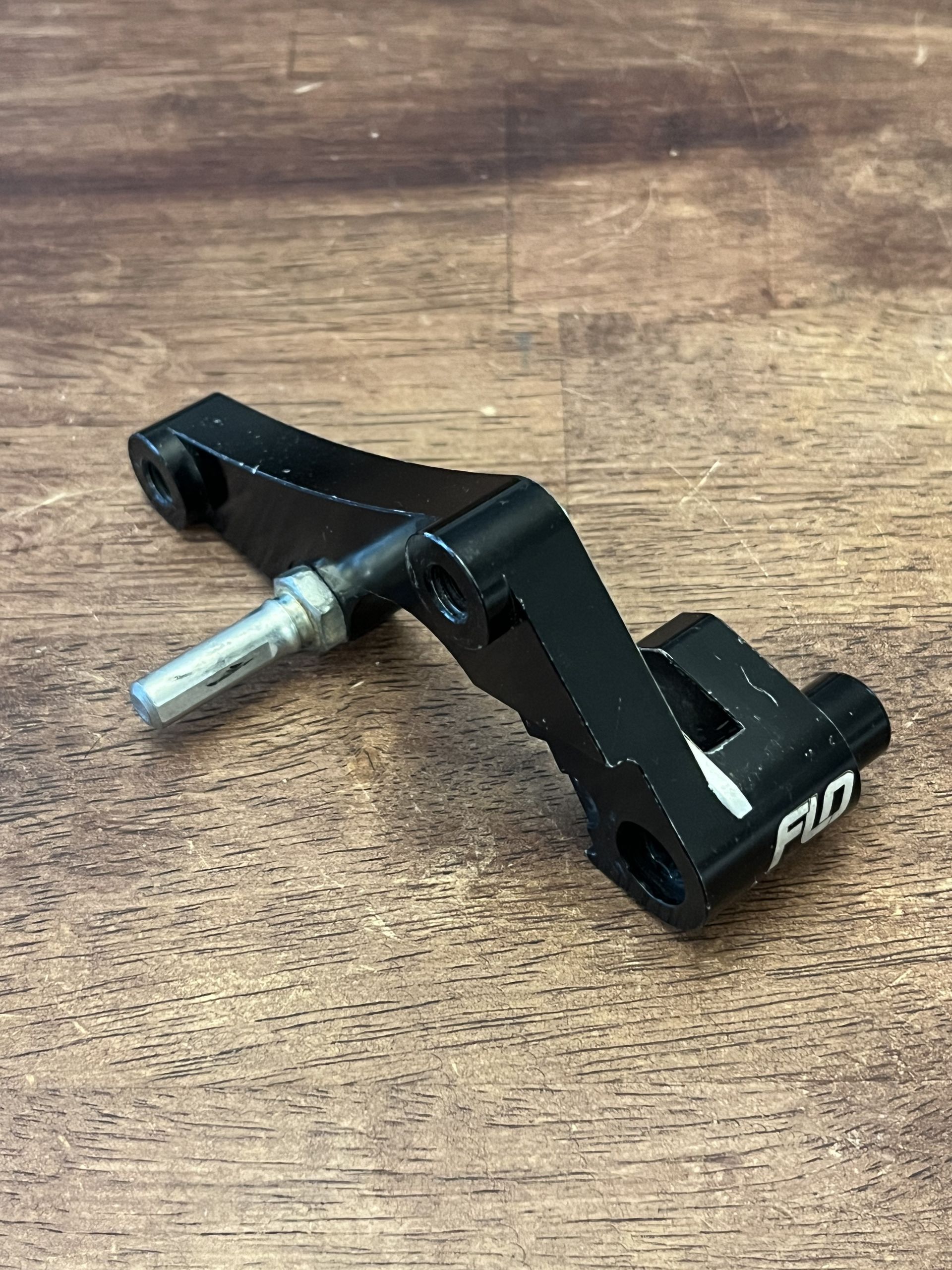 YAMAHA FLO Motorsports Front Brake Caliper Mount Bracket - YZ 125 250 450 FX X