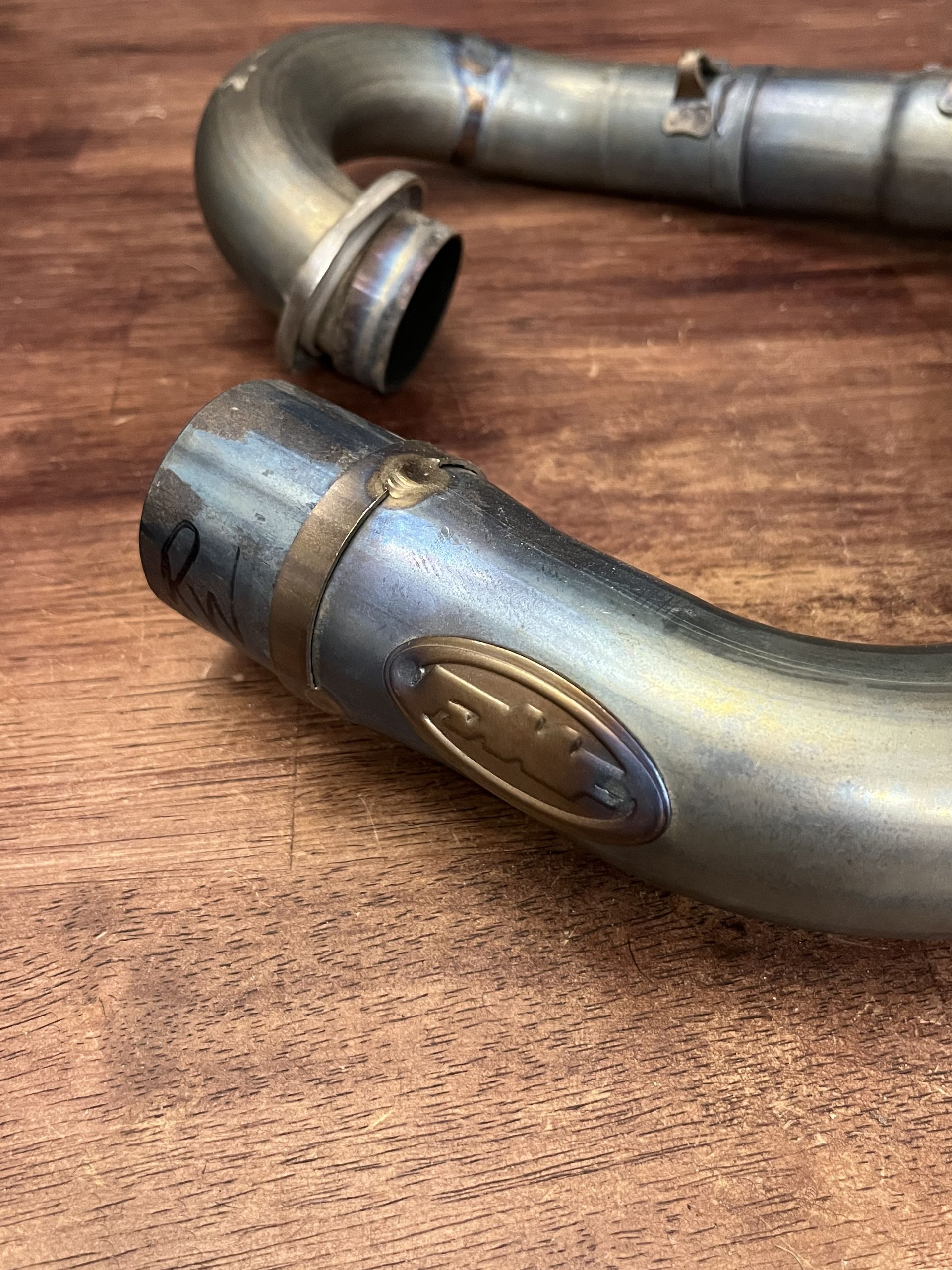 2019-2026 YZ250F FMF Ti Titanium Megabomb Header Factory Works Exhaust - 842575