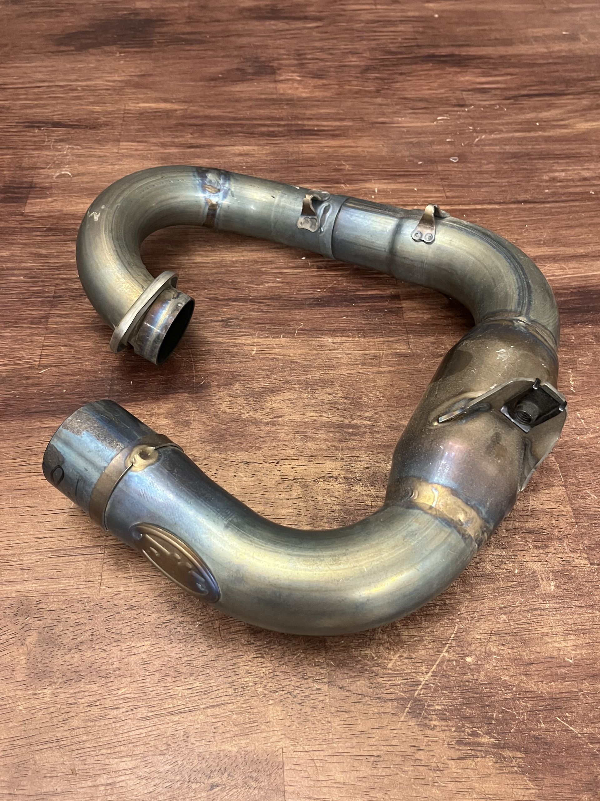 2019-2026 YZ250F FMF Ti Titanium Megabomb Header Factory Works Exhaust - 842575