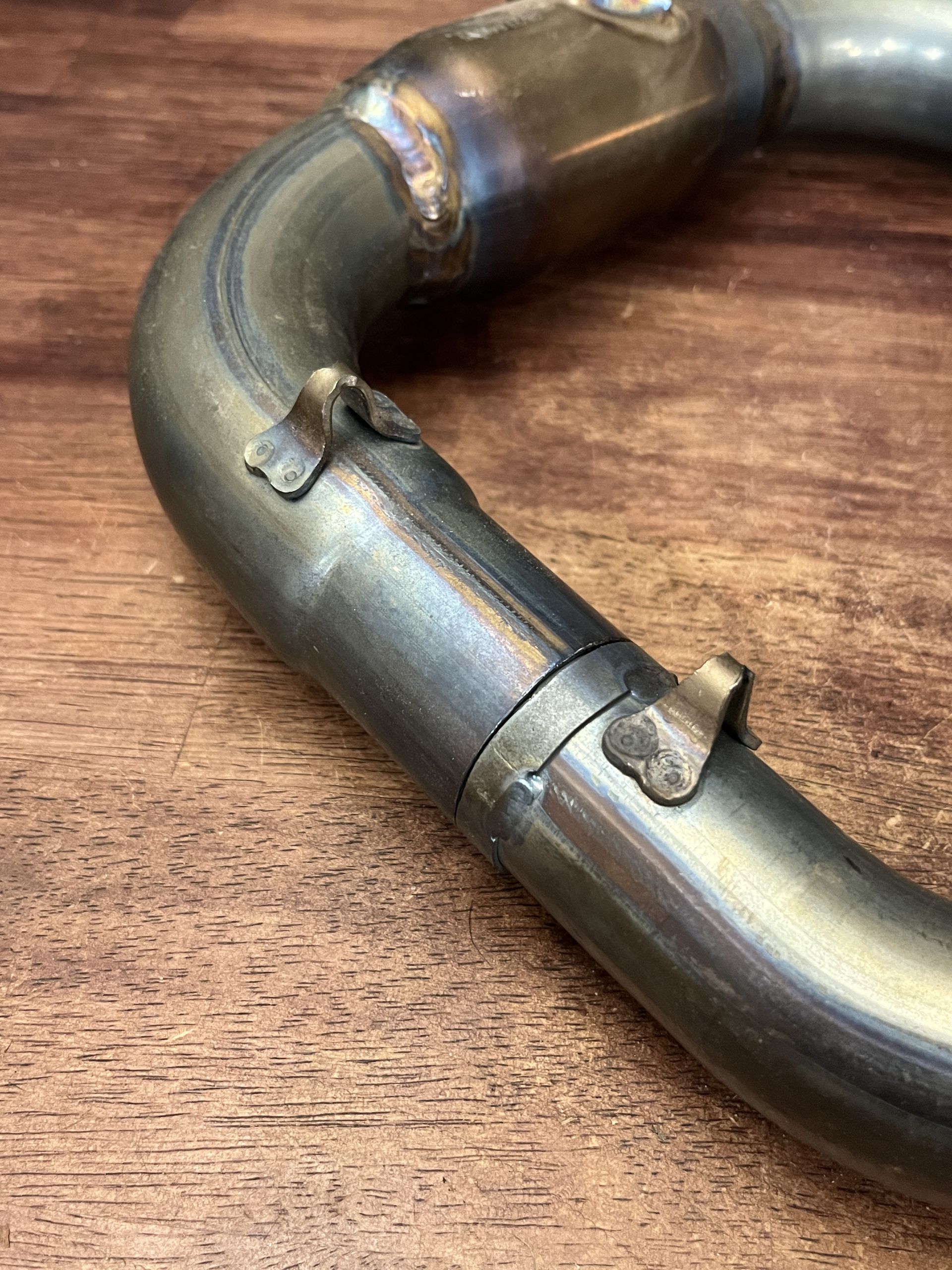 2019-2026 YZ250F FMF Ti Titanium Megabomb Header Factory Works Exhaust - 842575