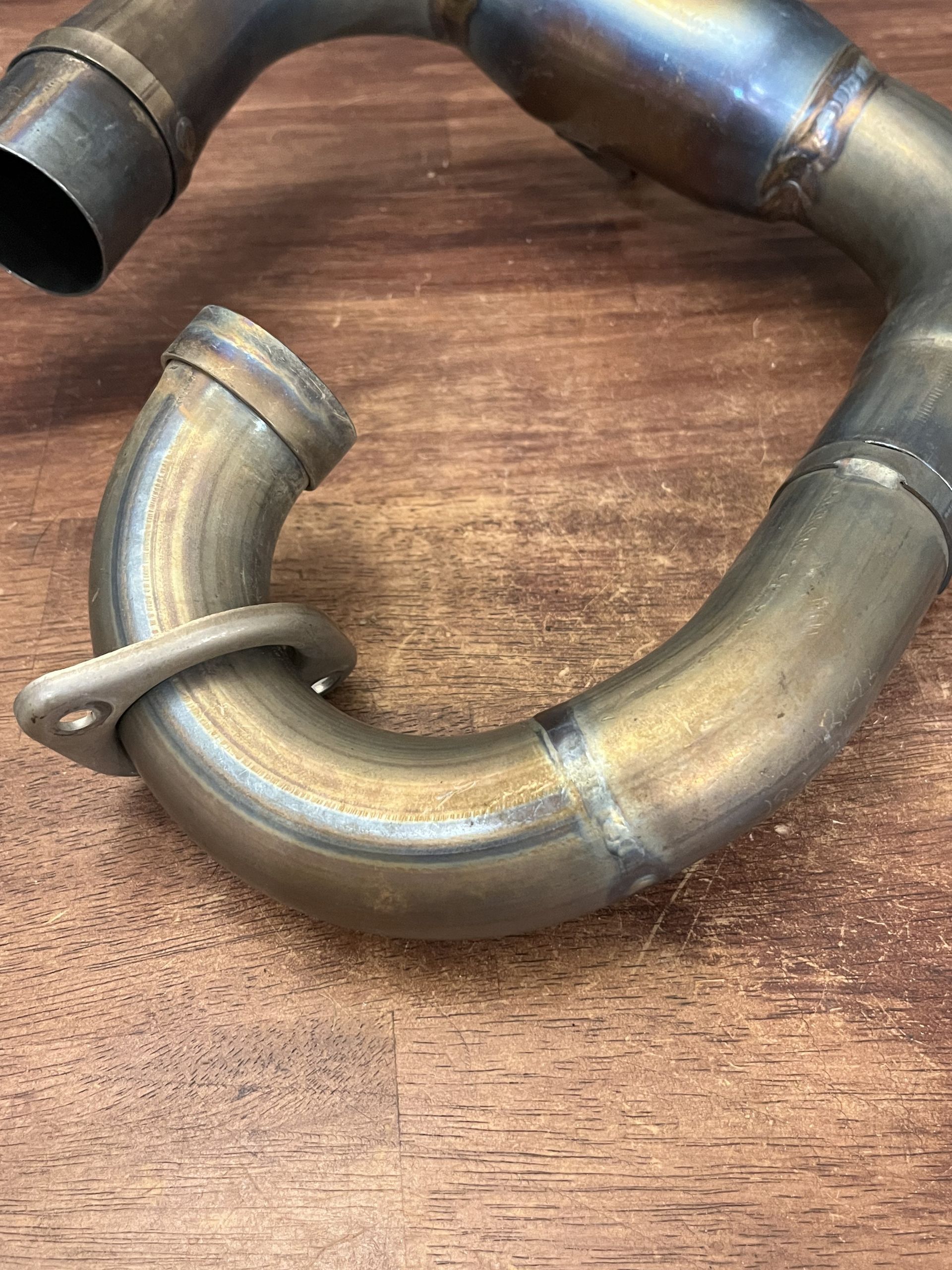 2019-2026 YZ250F FMF Ti Titanium Megabomb Header Factory Works Exhaust - 842575