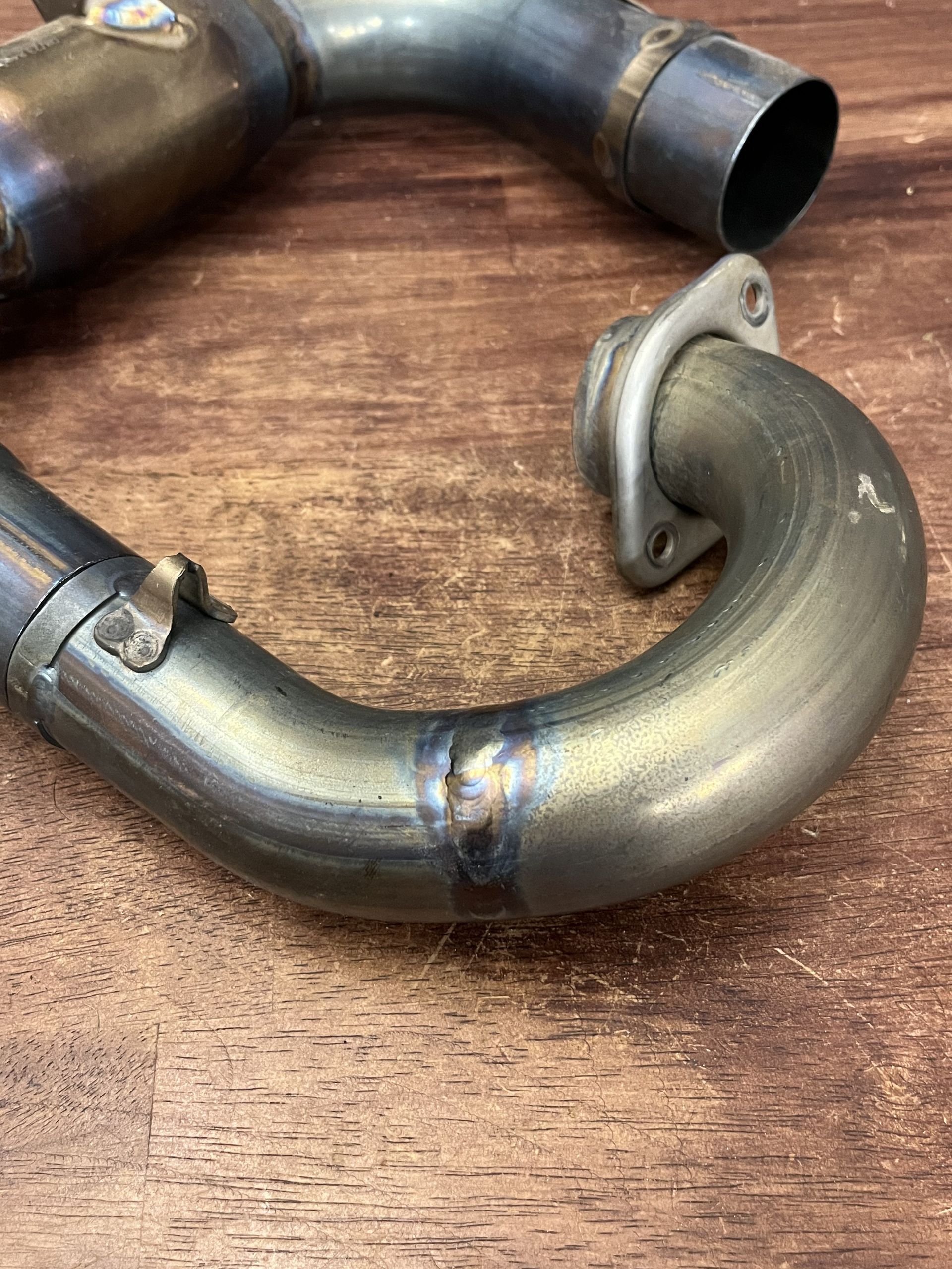 2019-2026 YZ250F FMF Ti Titanium Megabomb Header Factory Works Exhaust - 842575