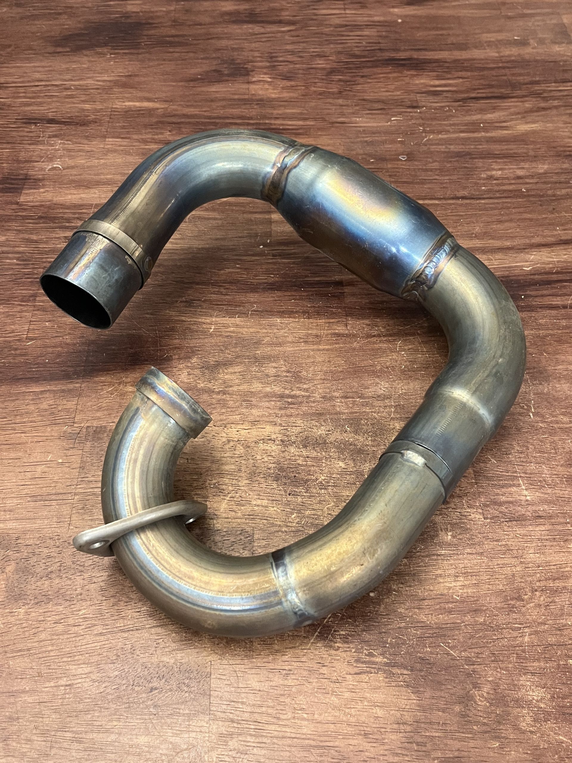 2019-2026 YZ250F FMF Ti Titanium Megabomb Header Factory Works Exhaust - 842575