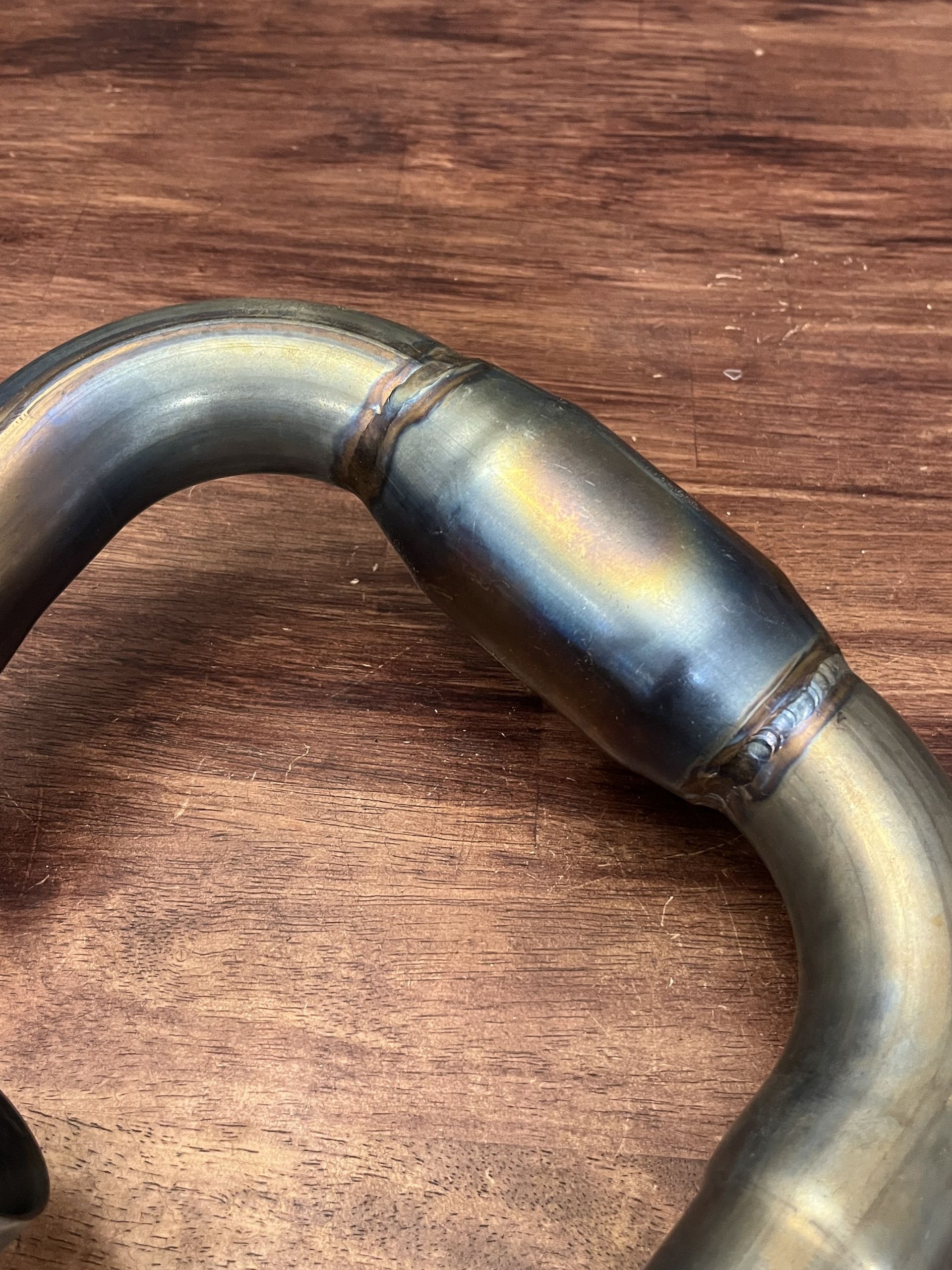 2019-2026 YZ250F FMF Ti Titanium Megabomb Header Factory Works Exhaust - 842575