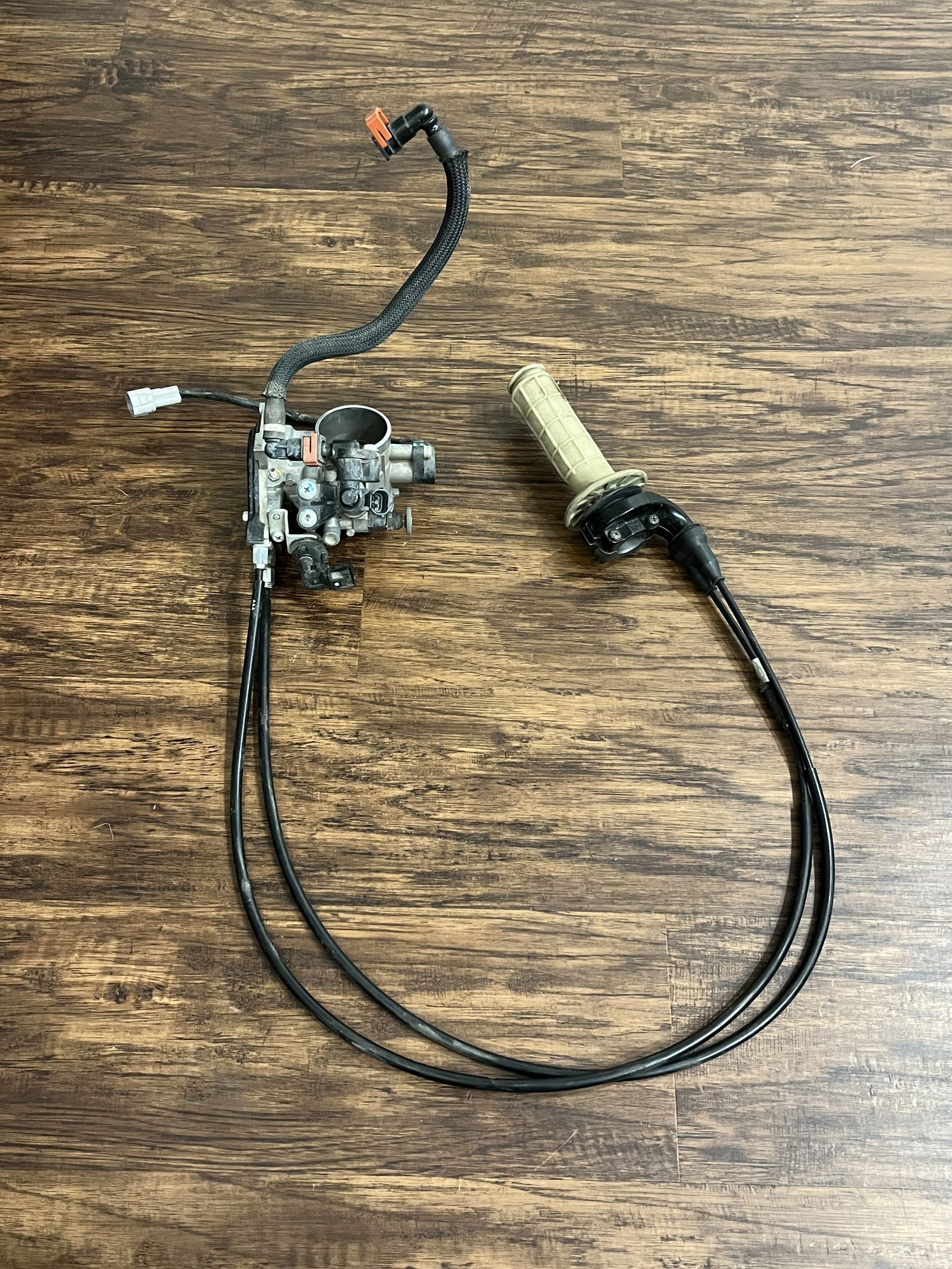 2023 KX450 OEM Keihin Throttle Body ASSY 2021-2023 Kawasaki KX 450 - 16163-1209