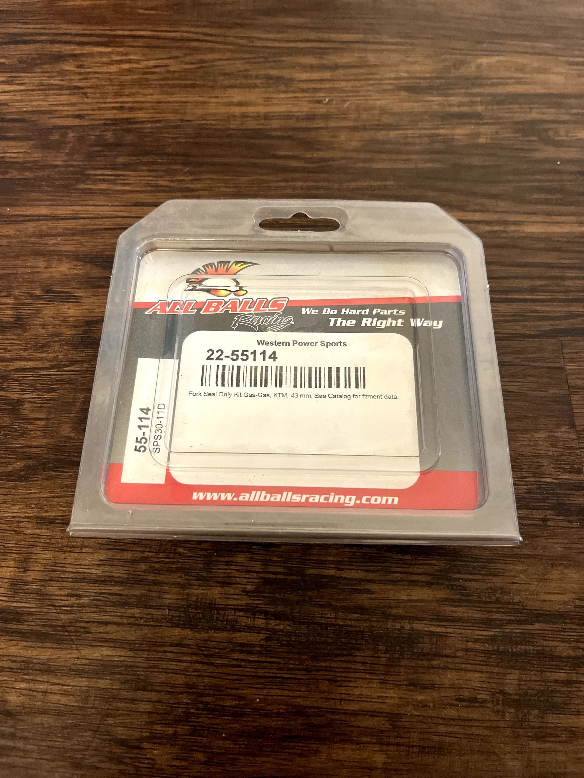 All Balls Fork Seal Kit - 55-114 - KTM Gas Gas 43mm