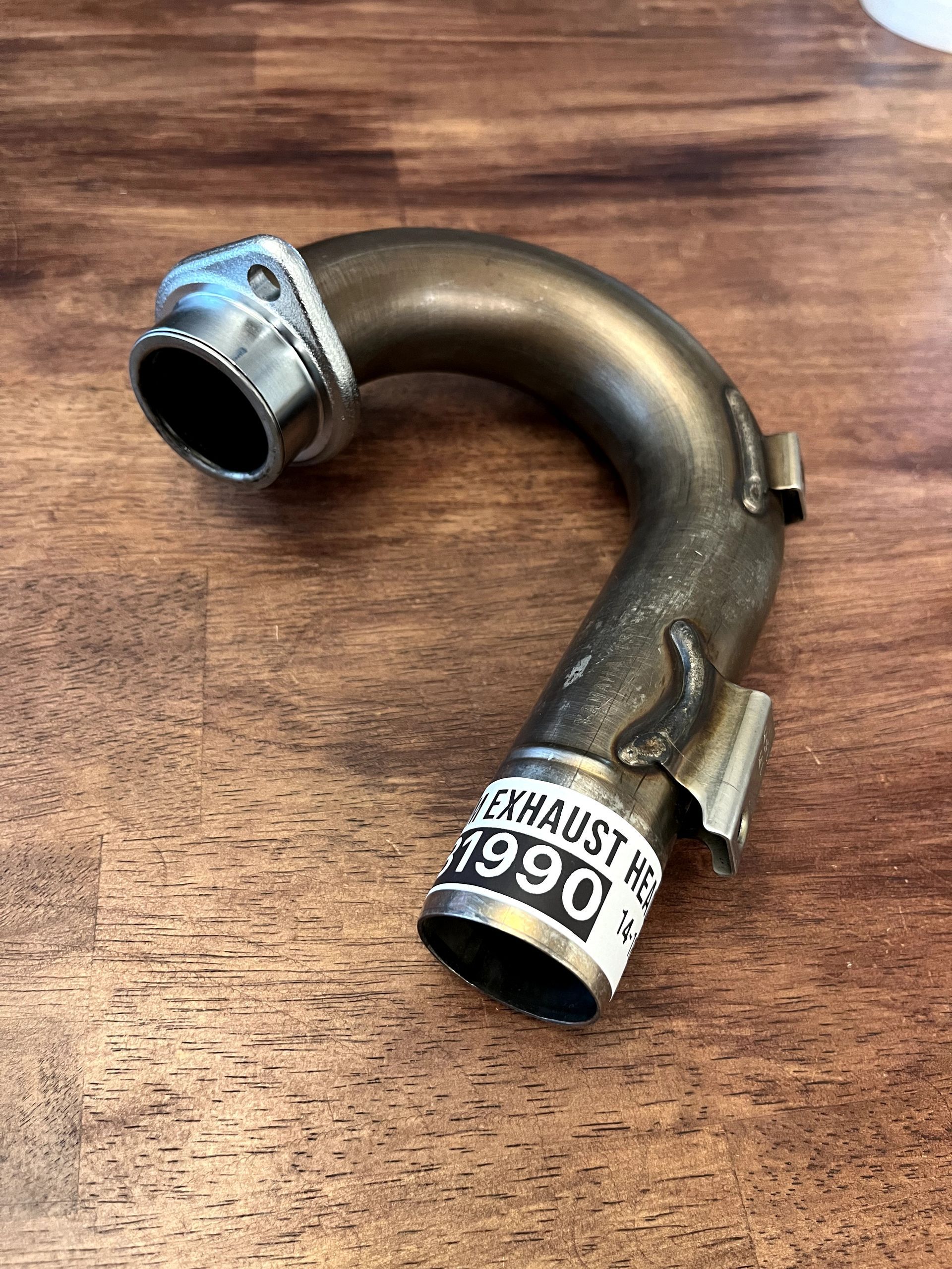14-18 YZ250F OEM Exhaust Header Head Pipe - 1SM-14611-00-00