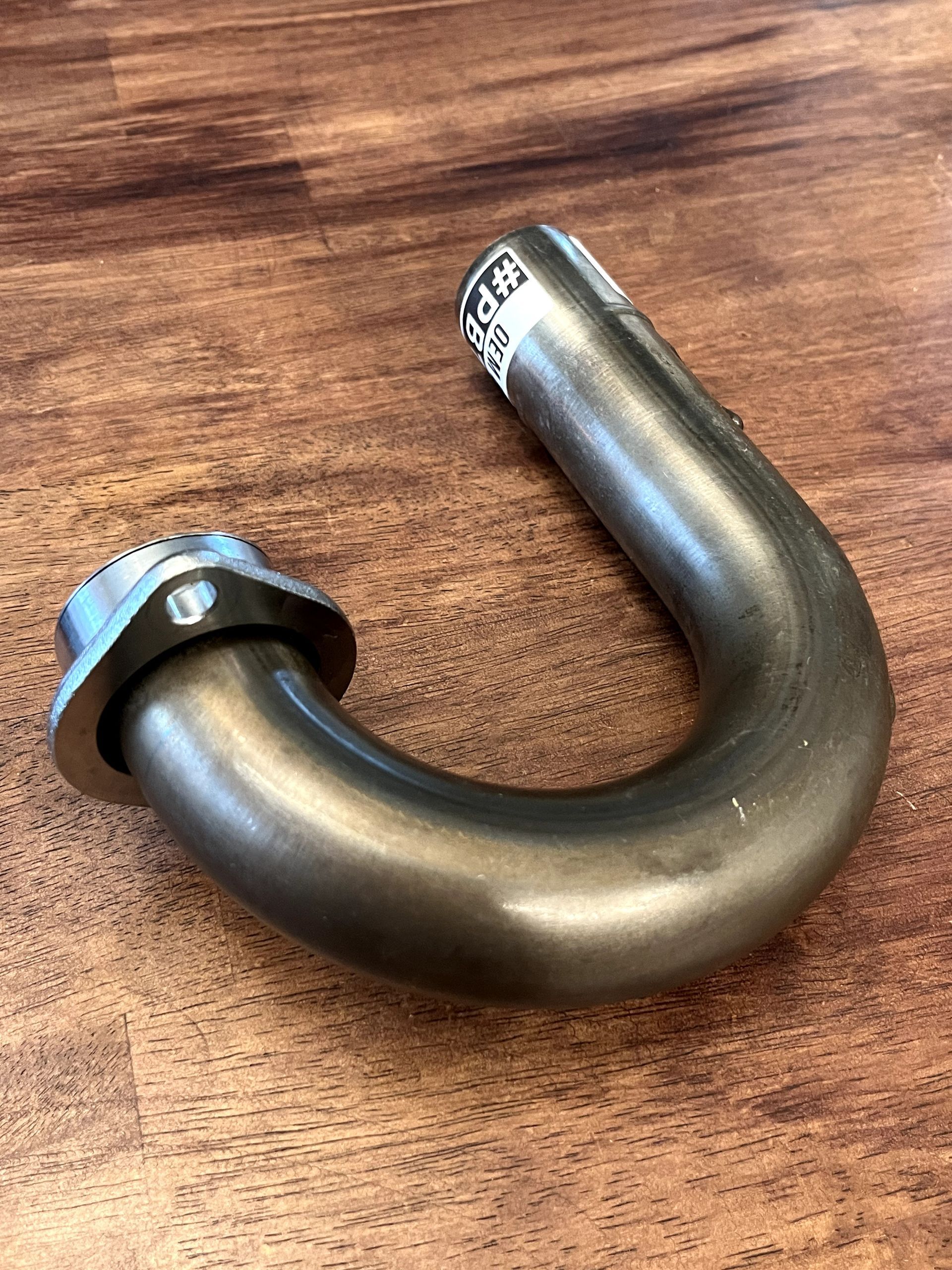 14-18 YZ250F OEM Exhaust Header Head Pipe - 1SM-14611-00-00