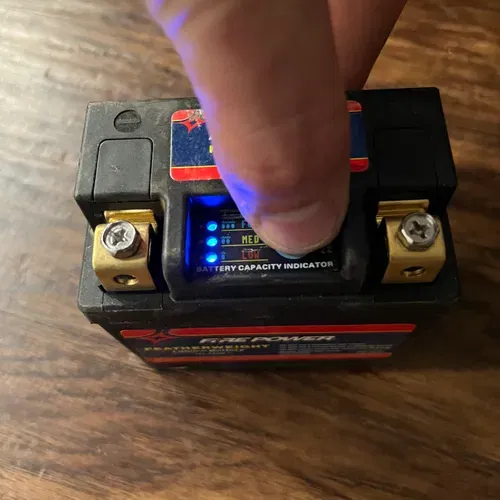 Firepower Featherweight Lithium Battery