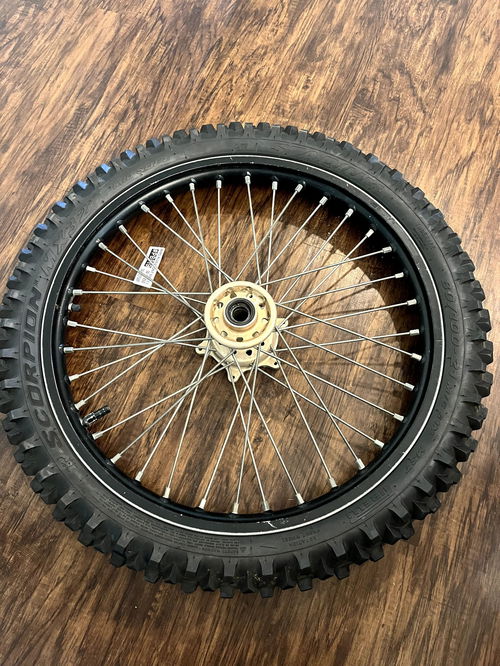 CLUB MX Rims Plus YZ250F YZ450F Front Wheel - Magnesium