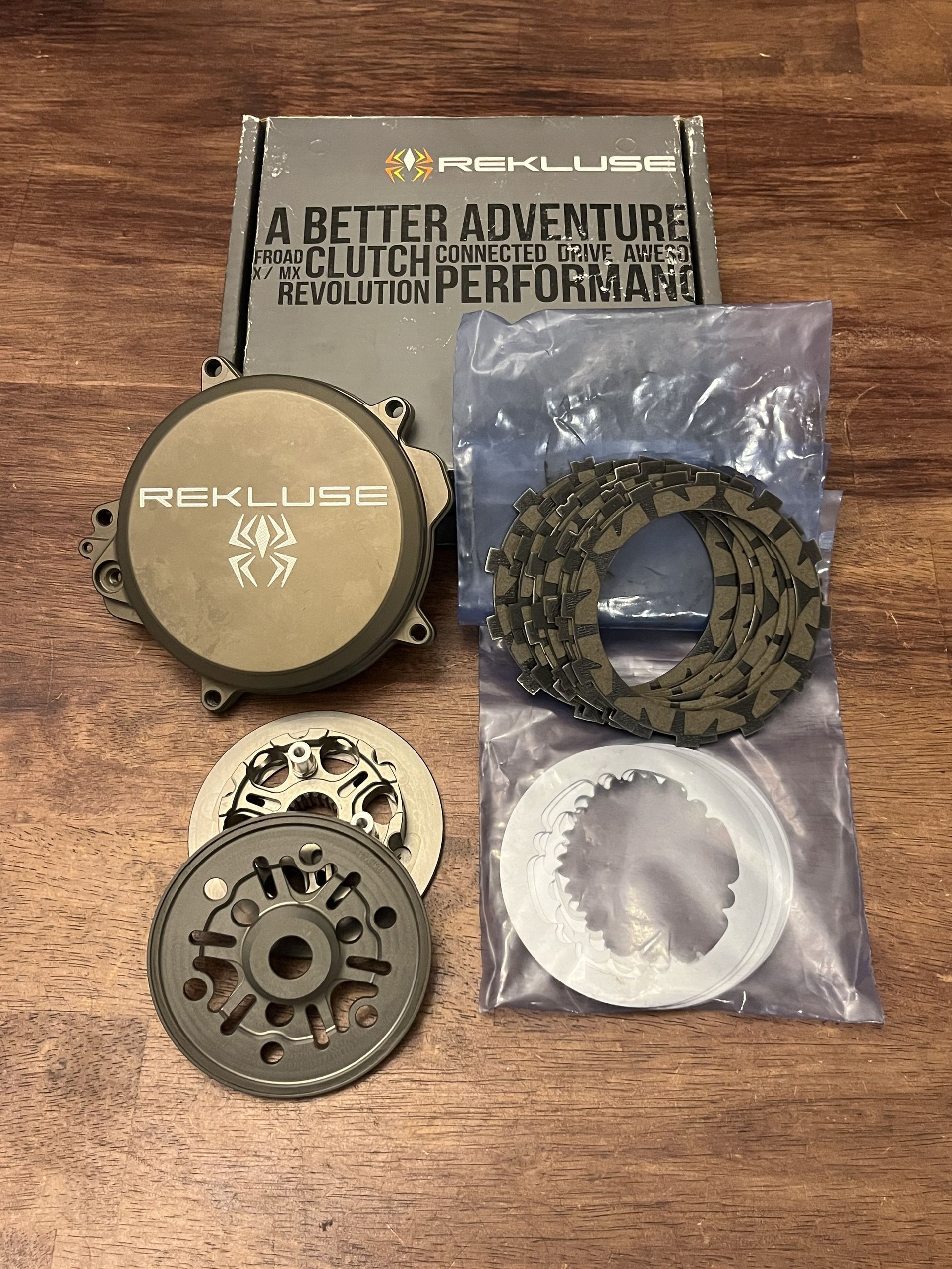 Rekluse Manual Torqdrive Complete Clutch Kit- 2018-2025 KTM Husqvarna Gas Gas 85