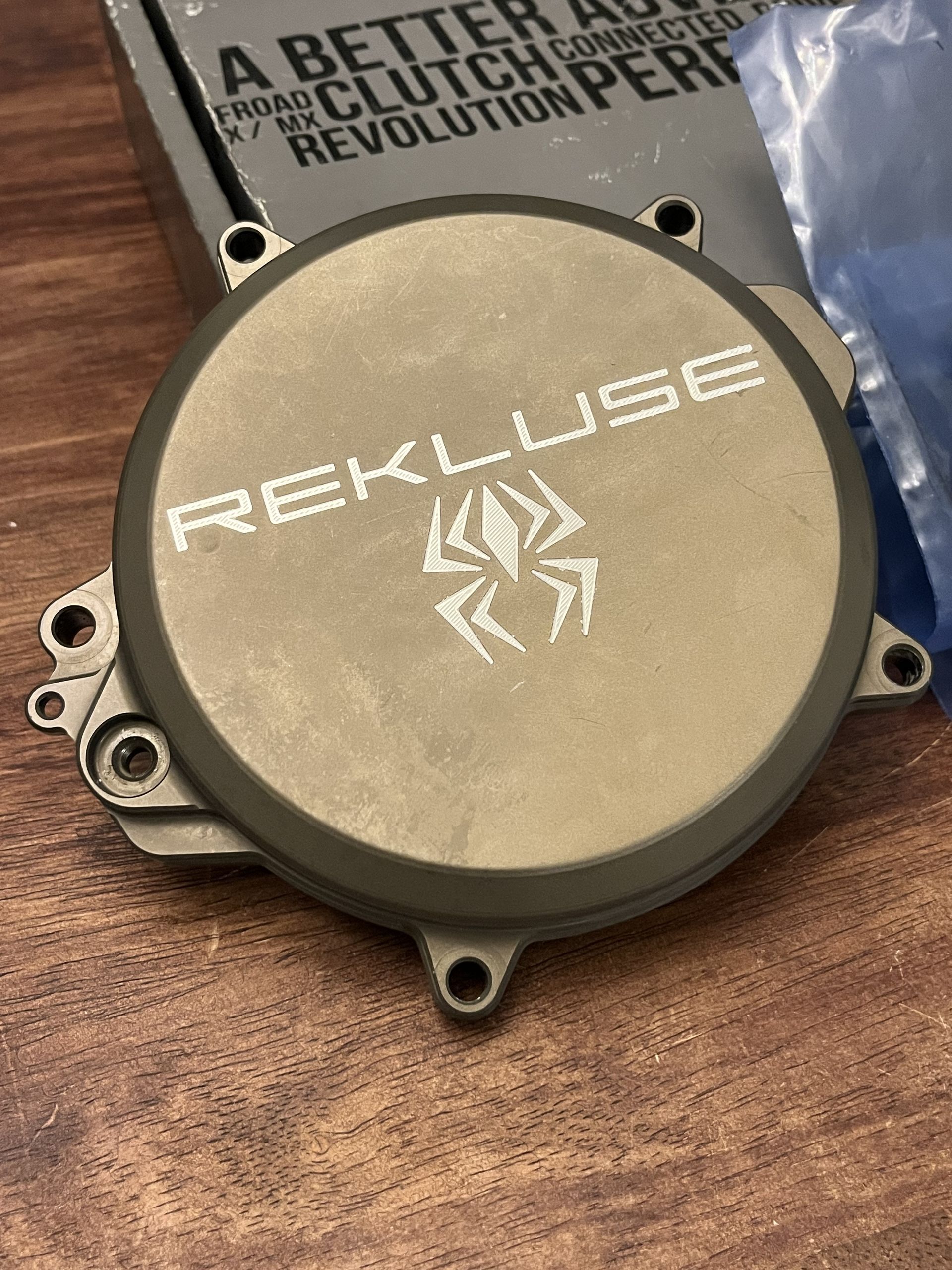 Rekluse Manual Torqdrive Complete Clutch Kit- 2018-2025 KTM Husqvarna Gas Gas 85