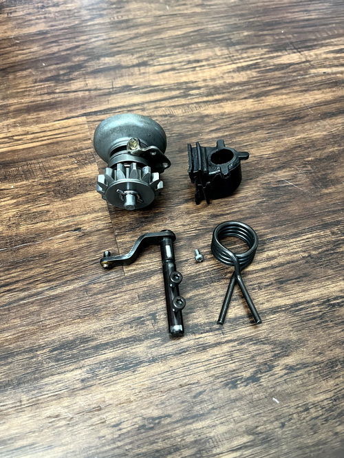 99-02 KX250 KX250 Exhaust Power Valve Linkage Governor Shaft Actuator 
