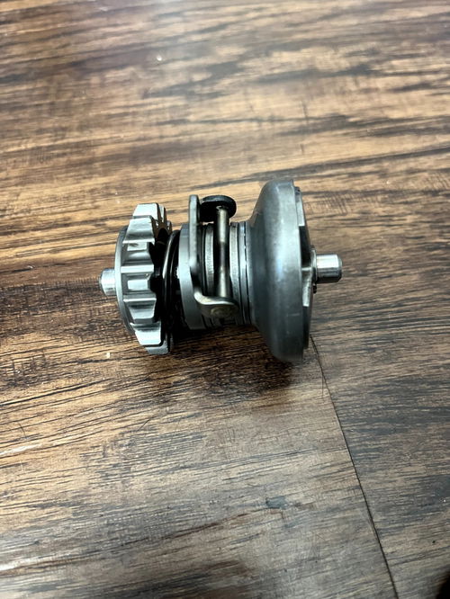 99-02 KX250 KX250 Exhaust Power Valve Linkage Governor Shaft Actuator 